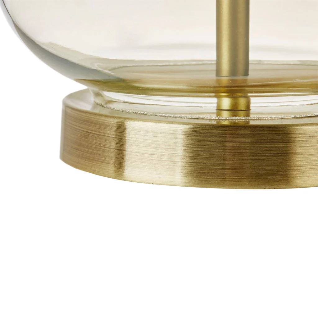 Ellipse Curved Glass Table Lamp, Set of 2 - Image 7
