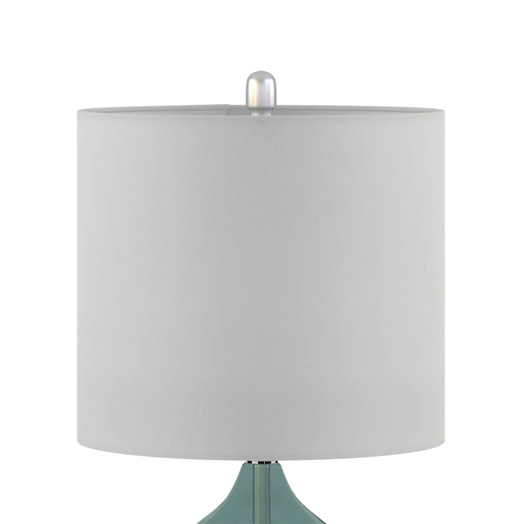 Ellipse Curved Glass Table Lamp, Set of 2 - Image 9