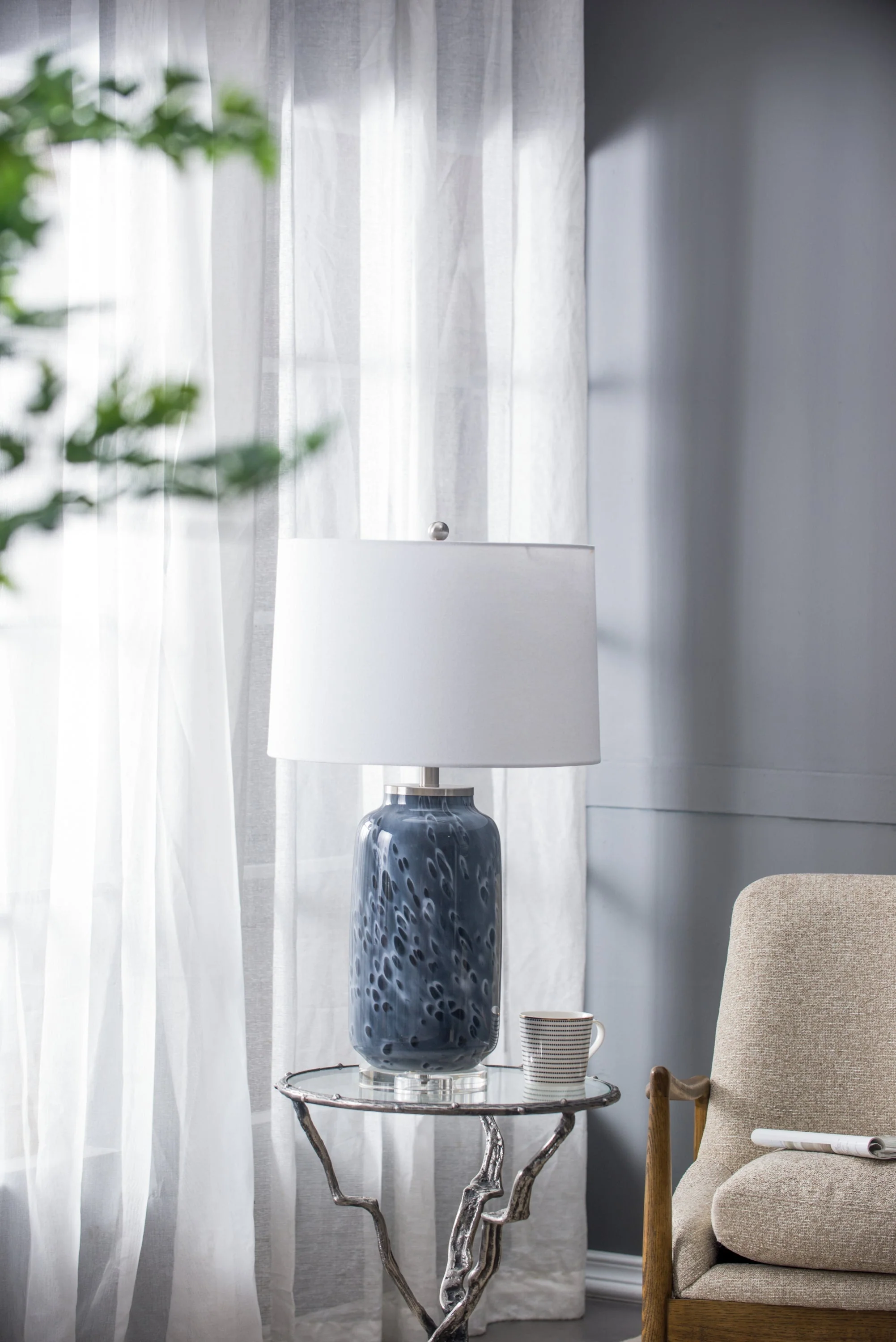 Ellis Glass Table Lamp - Image 10