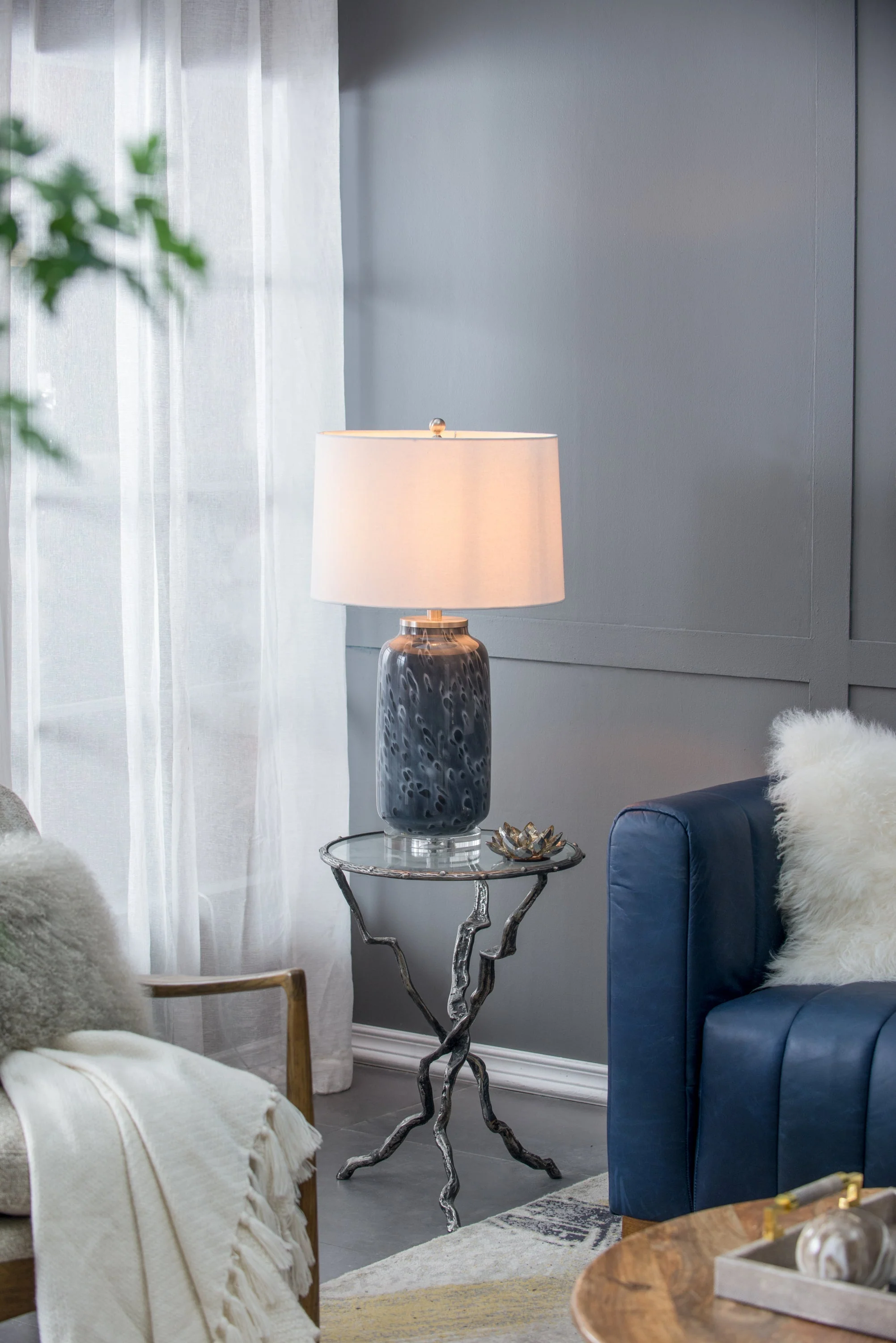 Ellis Glass Table Lamp - Image 11