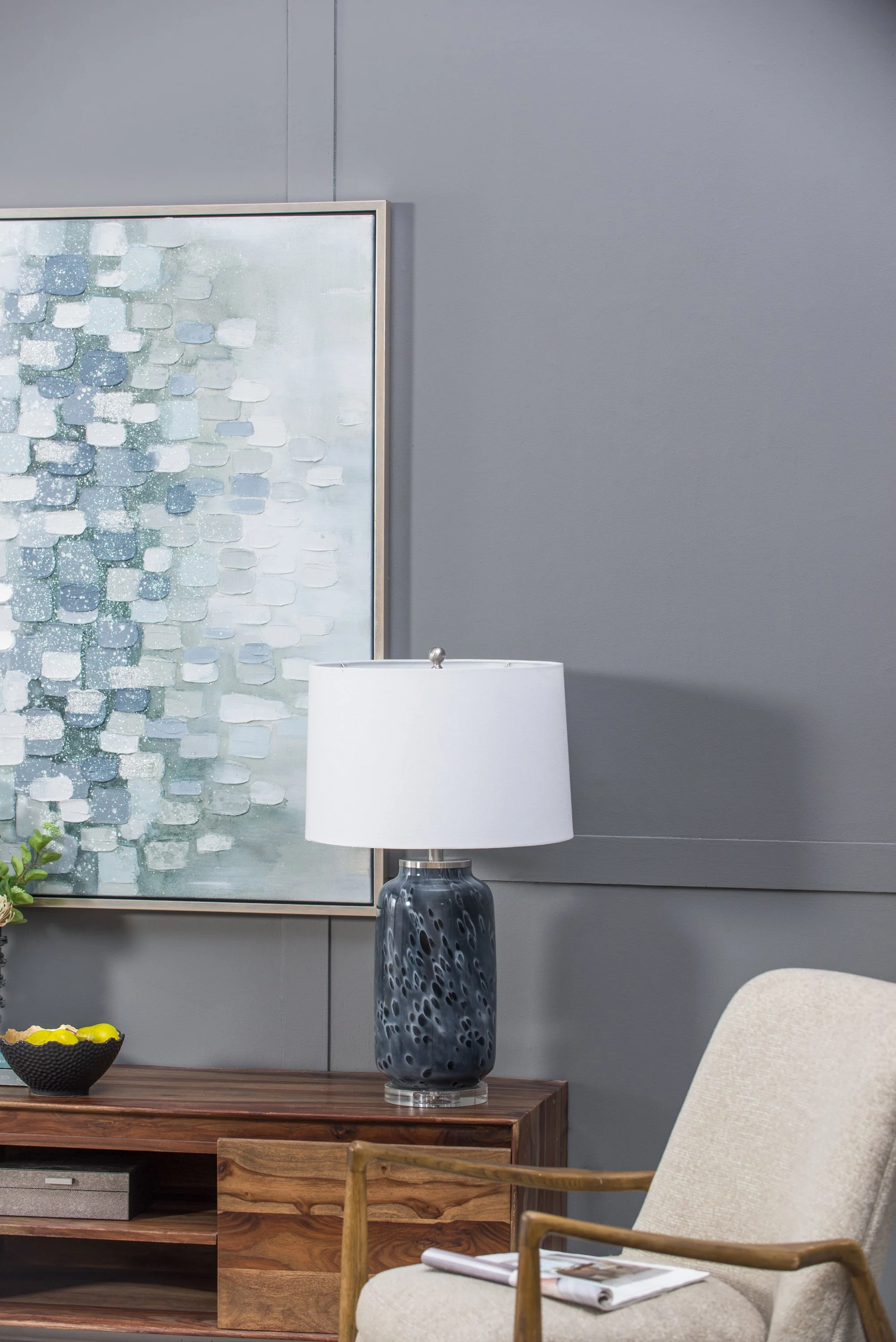 Ellis Glass Table Lamp - Image 12