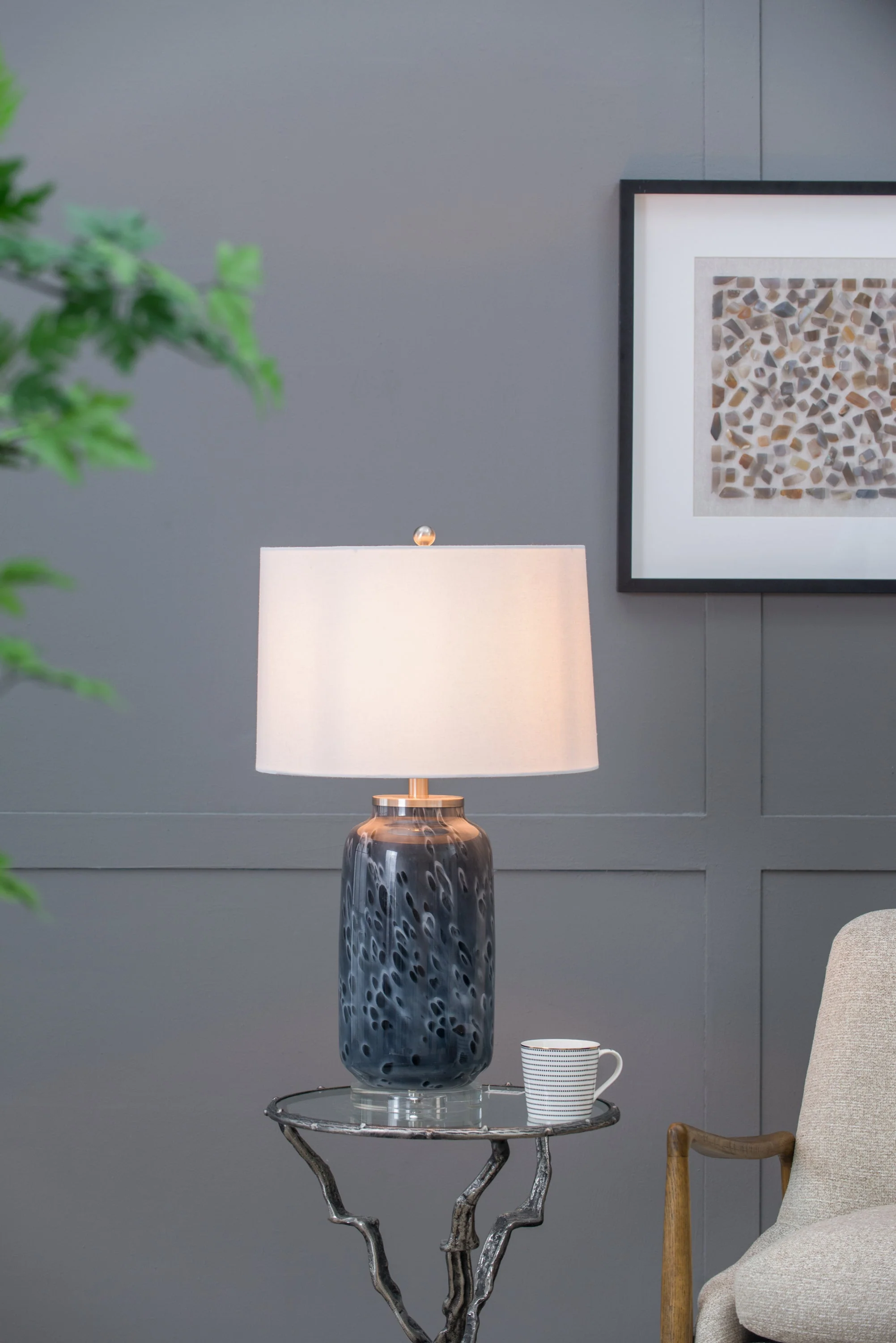 Ellis Glass Table Lamp - Image 13
