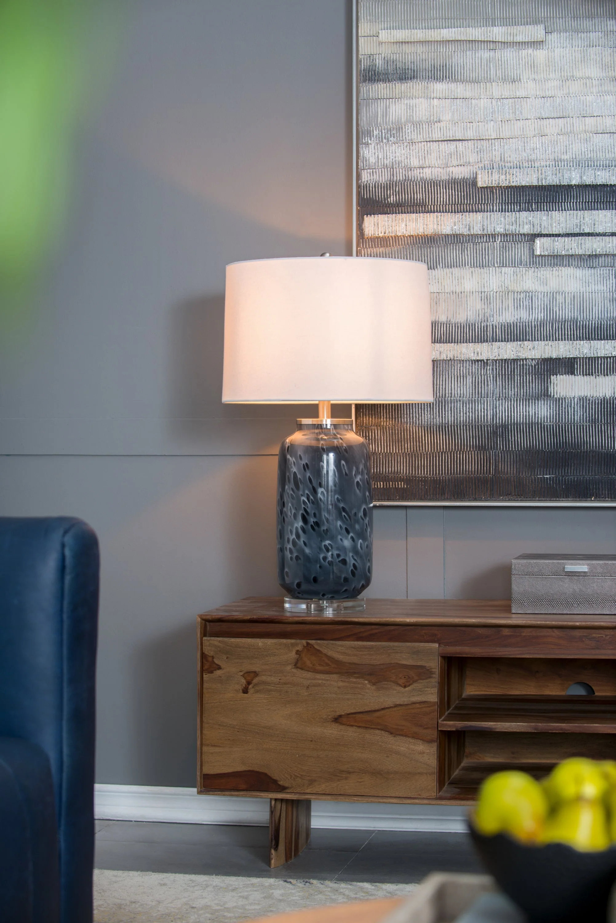Ellis Glass Table Lamp - Image 14