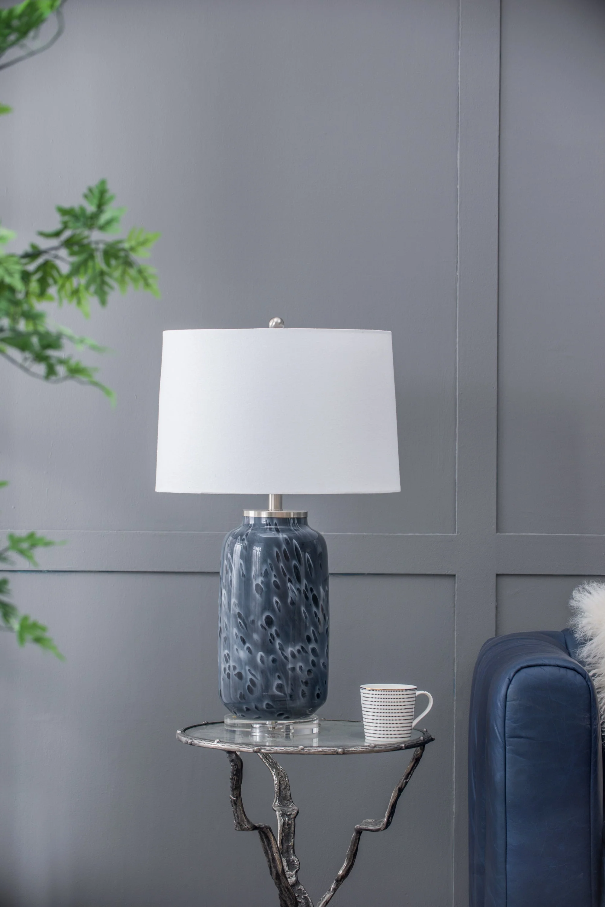 Ellis Glass Table Lamp - Image 2