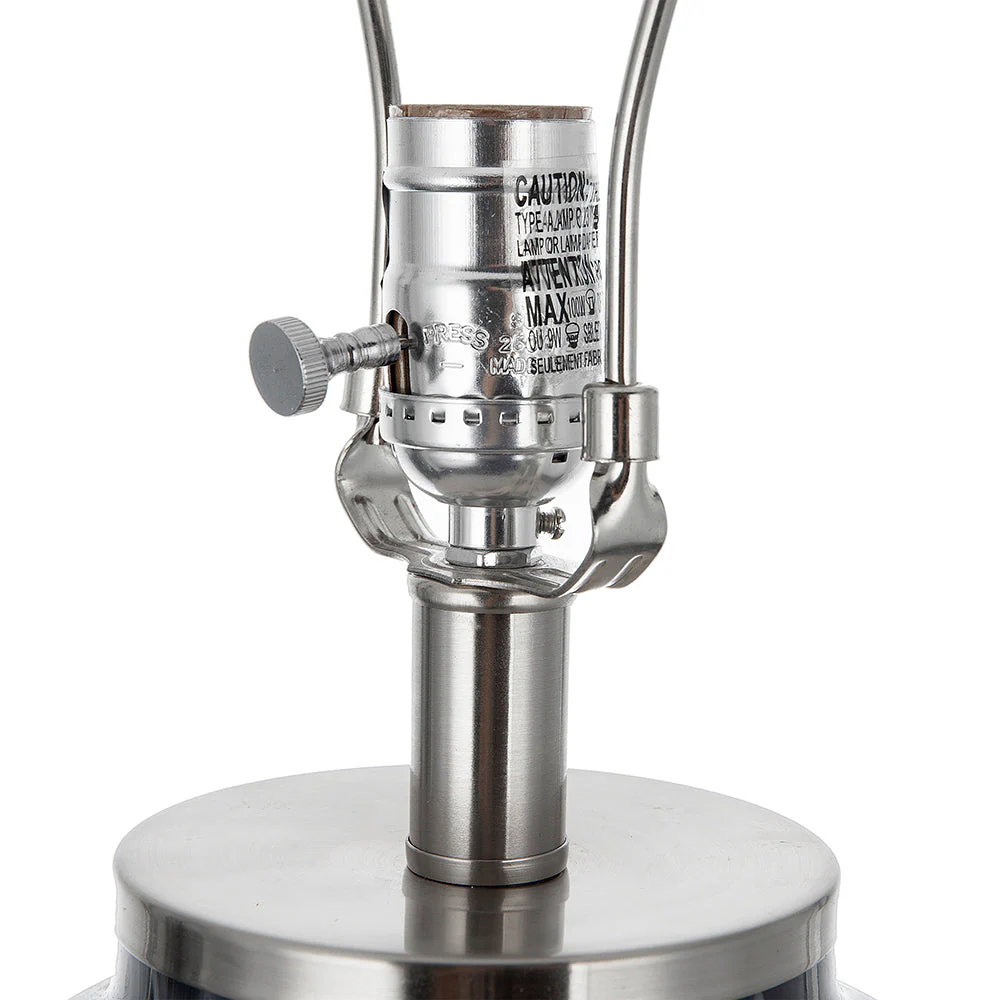 Ellis Glass Table Lamp - Image 5