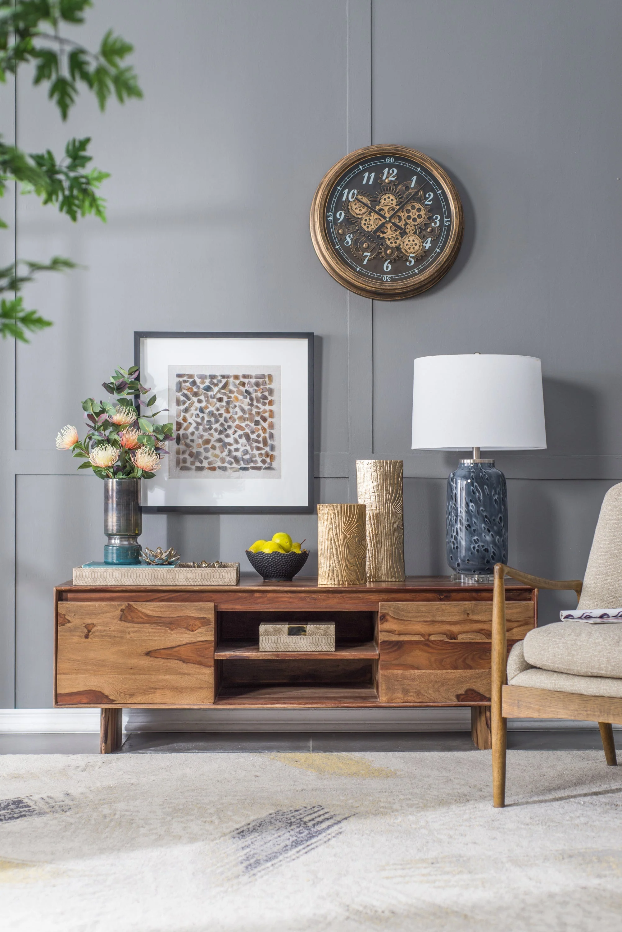 Ellis Glass Table Lamp - Image 8