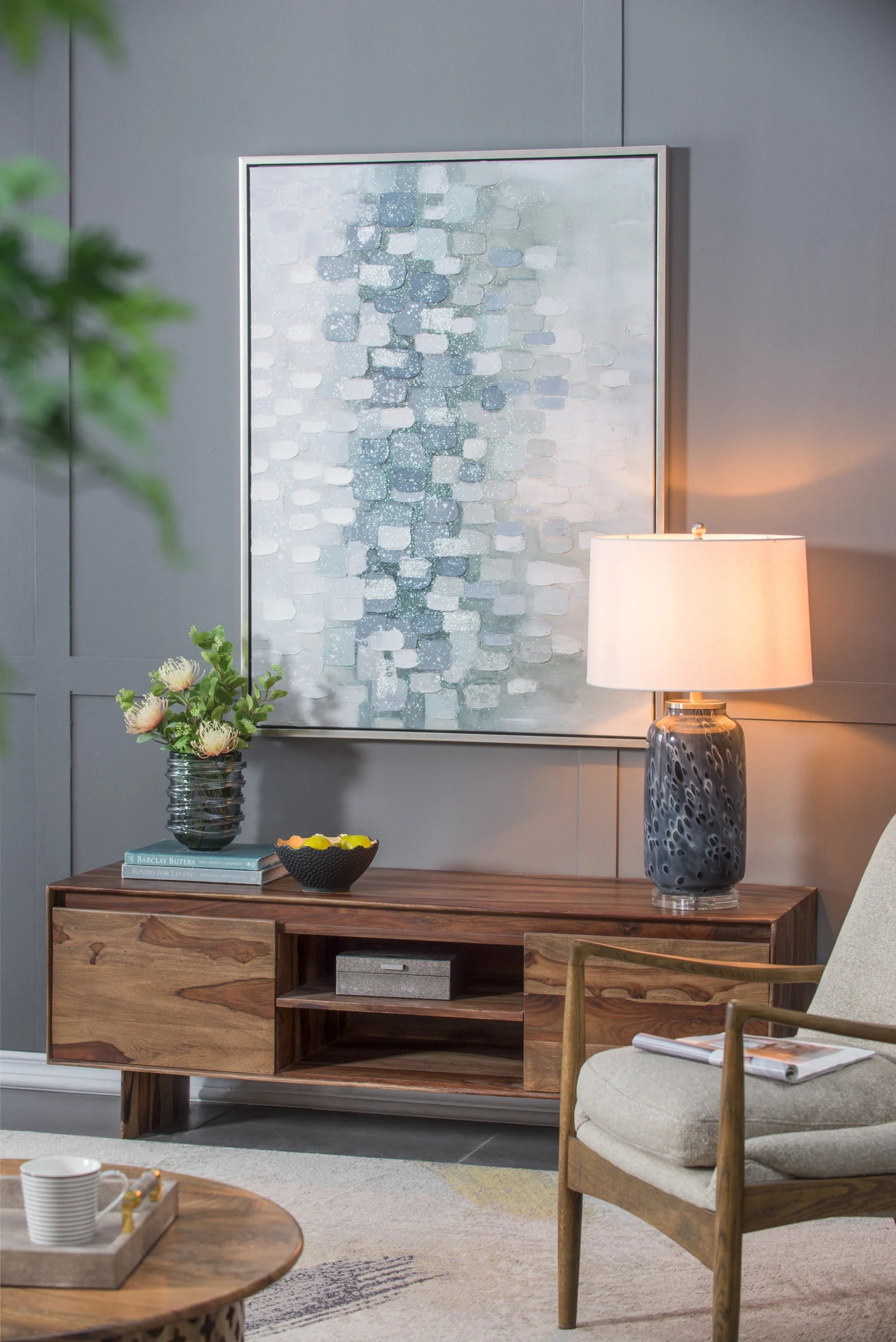 Ellis Glass Table Lamp - Image 9