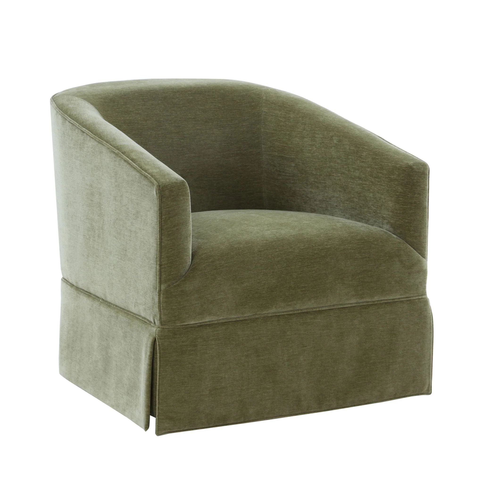 Elm - Skirted Swivel Chair - Image 2