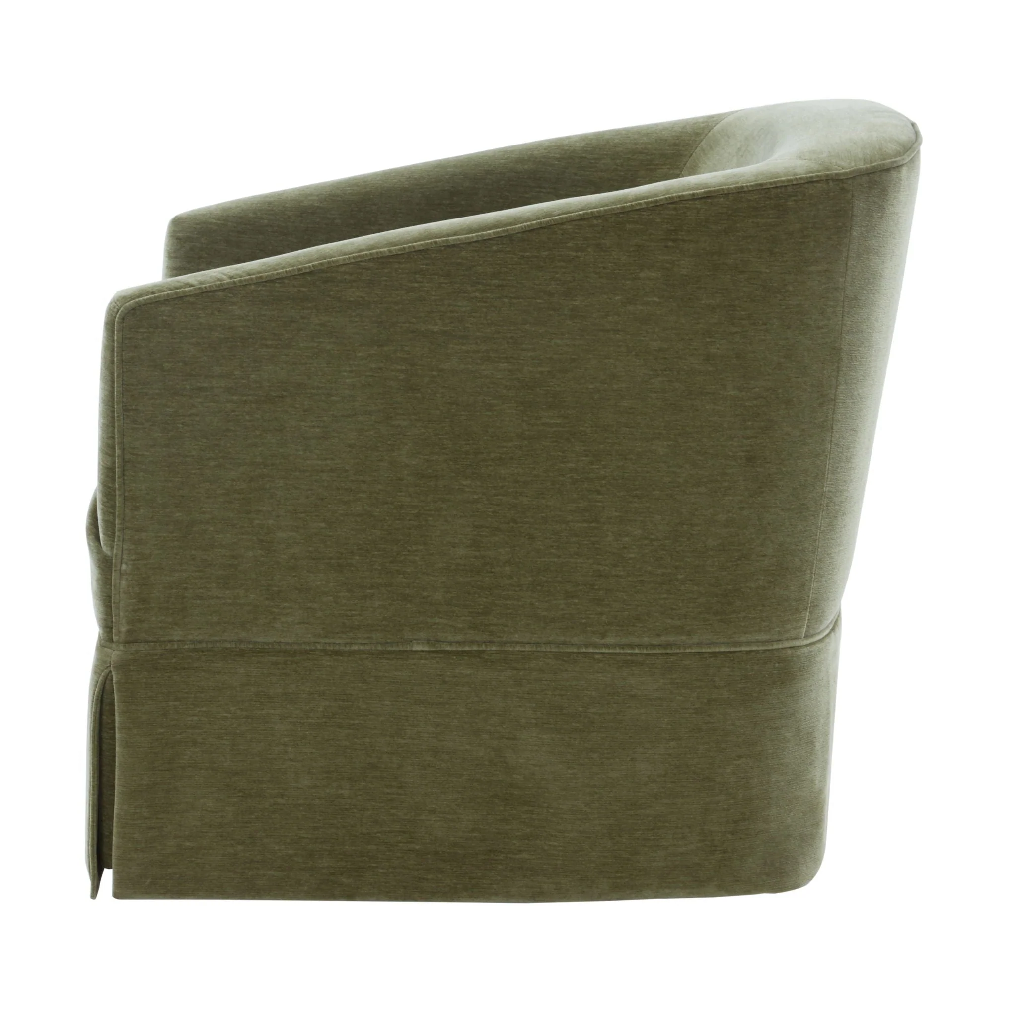 Elm - Skirted Swivel Chair - Image 5
