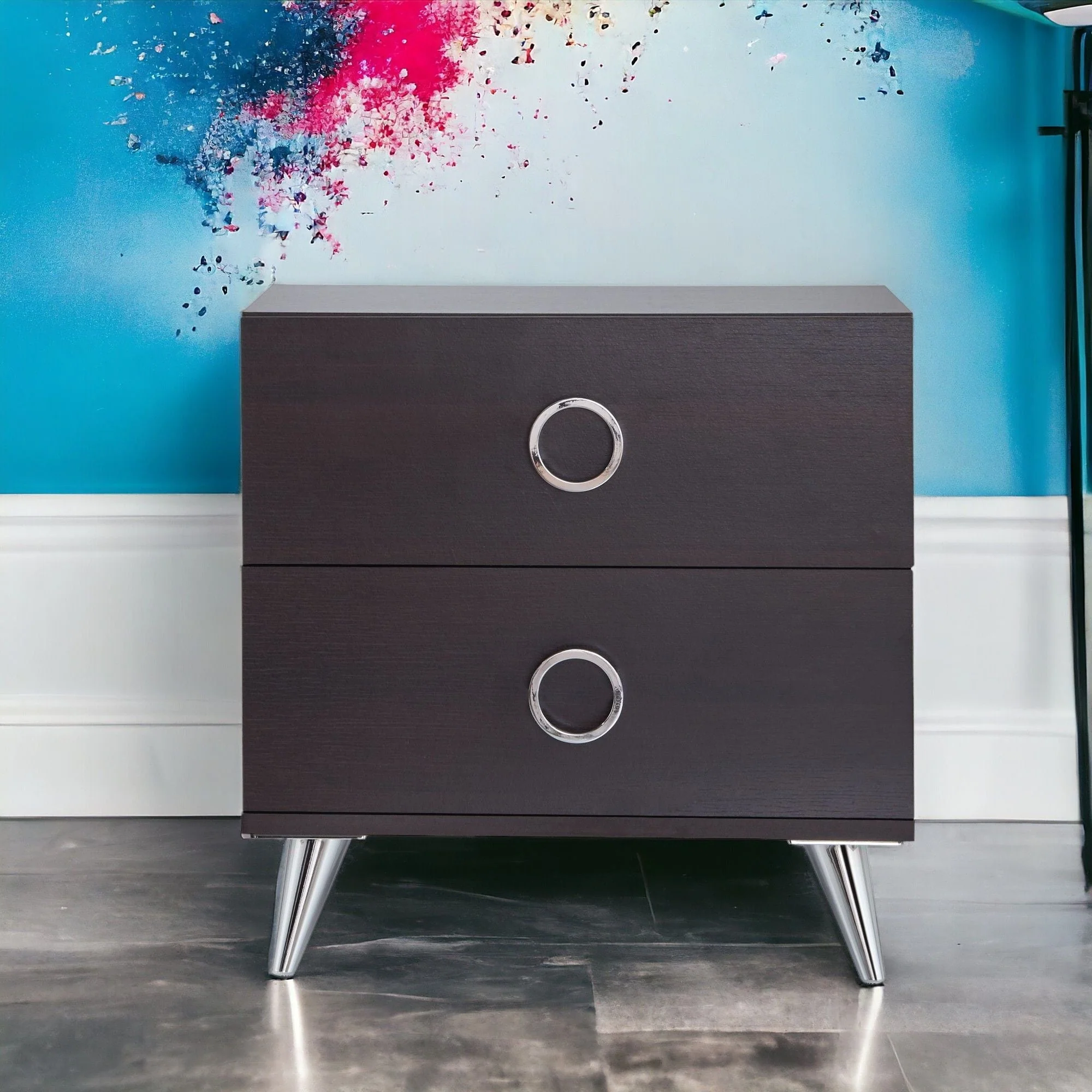 Elms - Accent Table - Espresso - Image 2