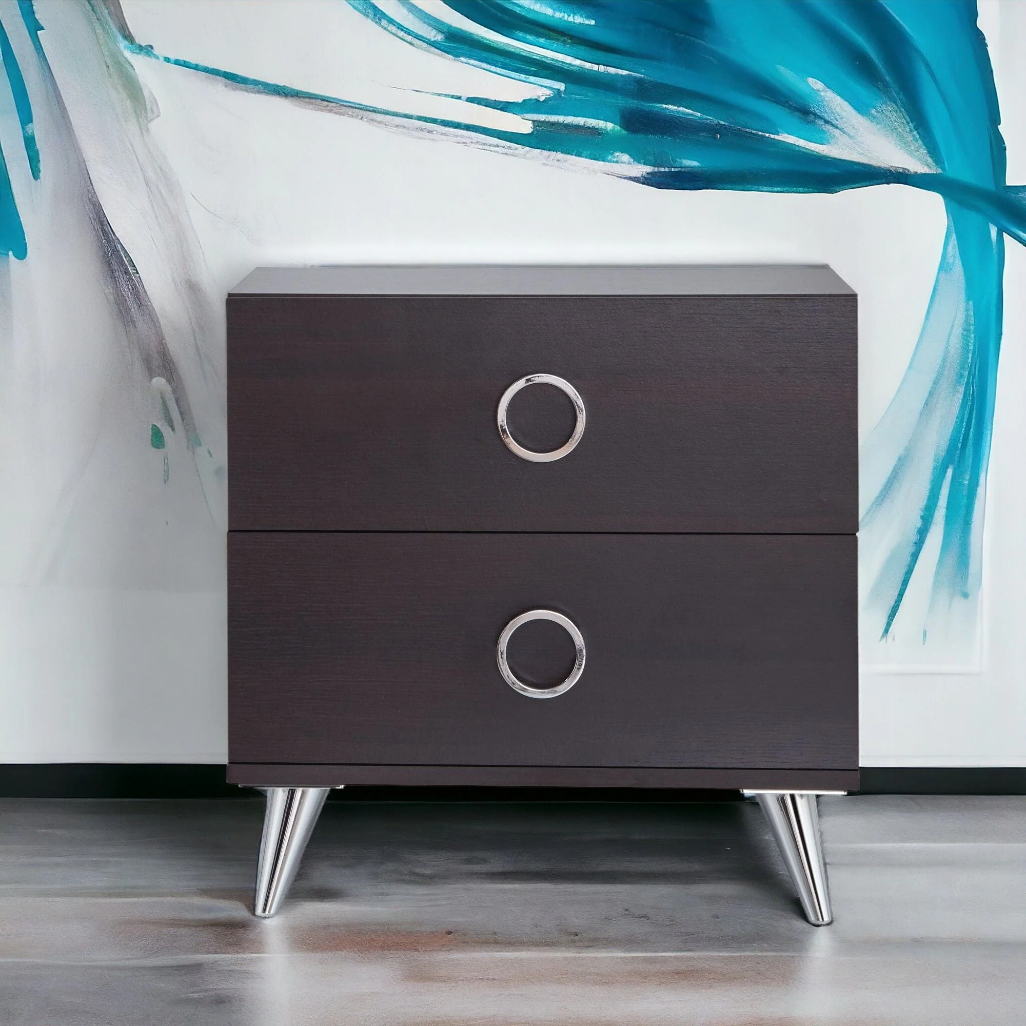 Elms - Accent Table - Espresso - Image 4