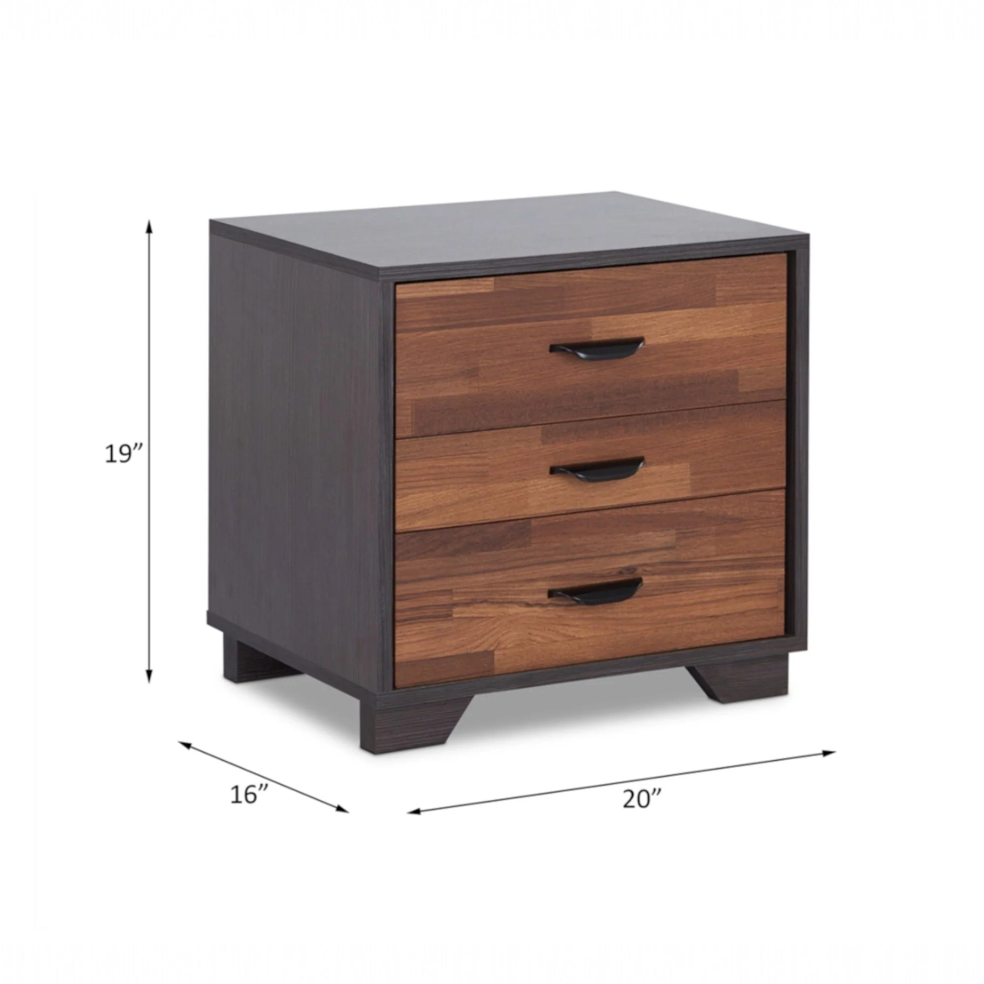 Eloy - Accent Table - Walnut / Espresso - Image 3