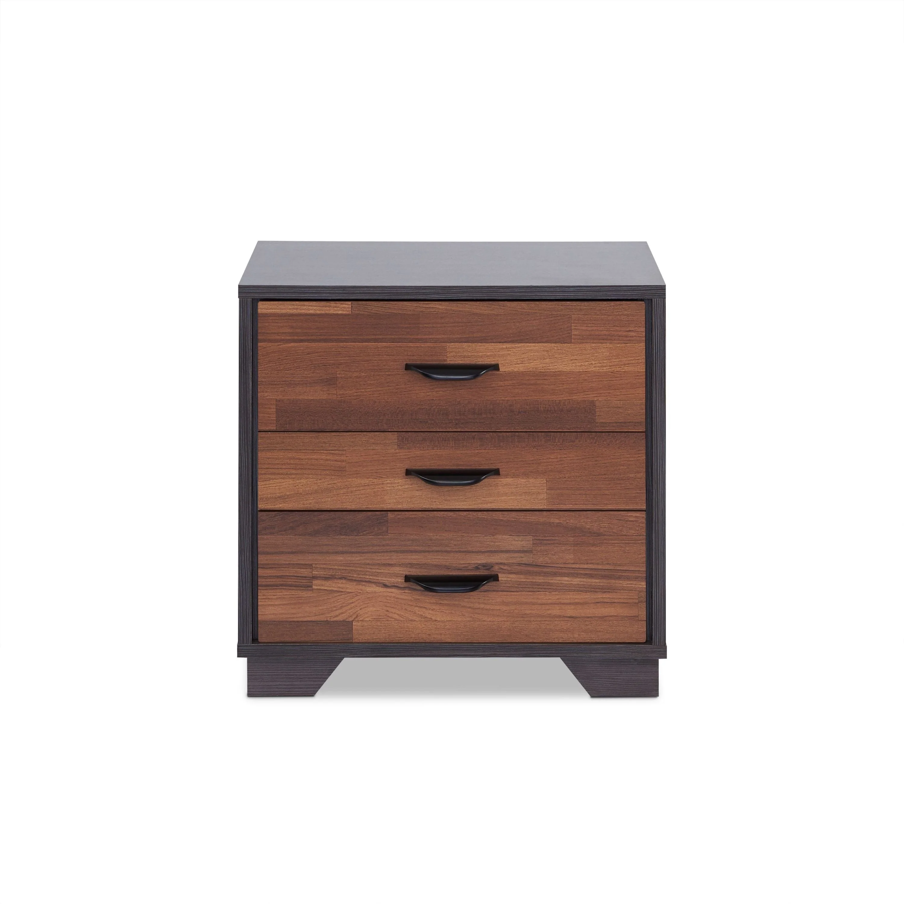 Eloy Walnut & Espresso Finish Accent Table - Image 6
