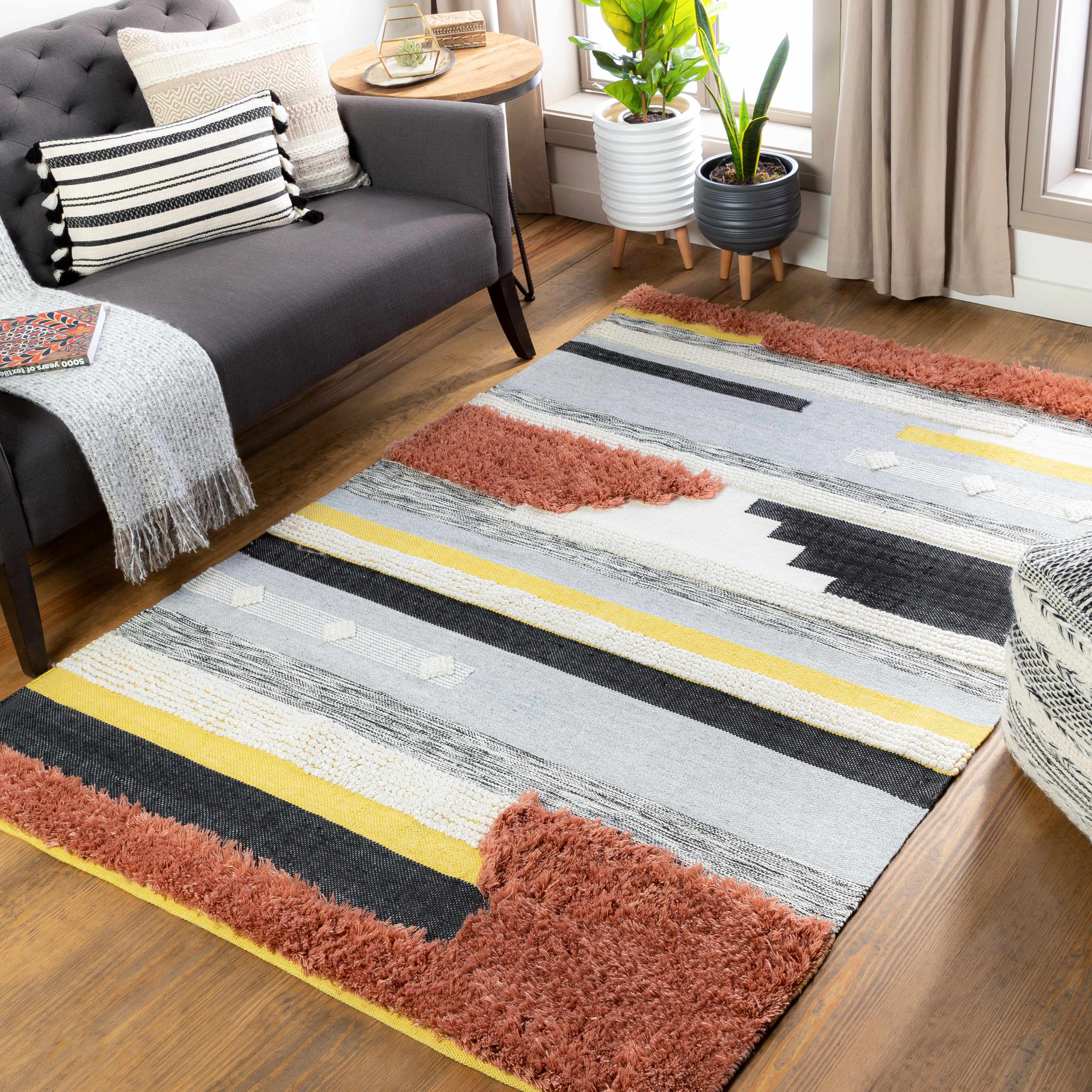 Elsenham Area Rug - Clearance - Image 2