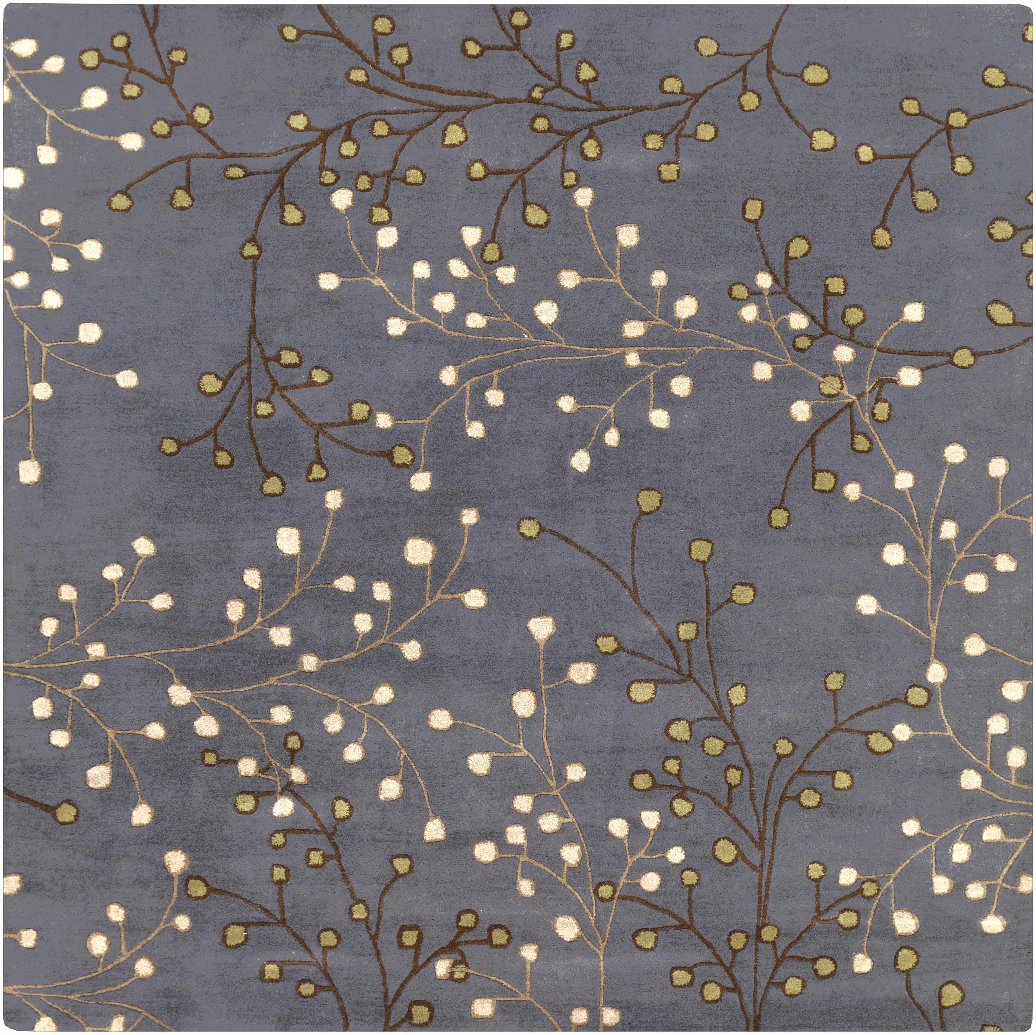 Elsu Brown Beige Wool Rug - Image 10