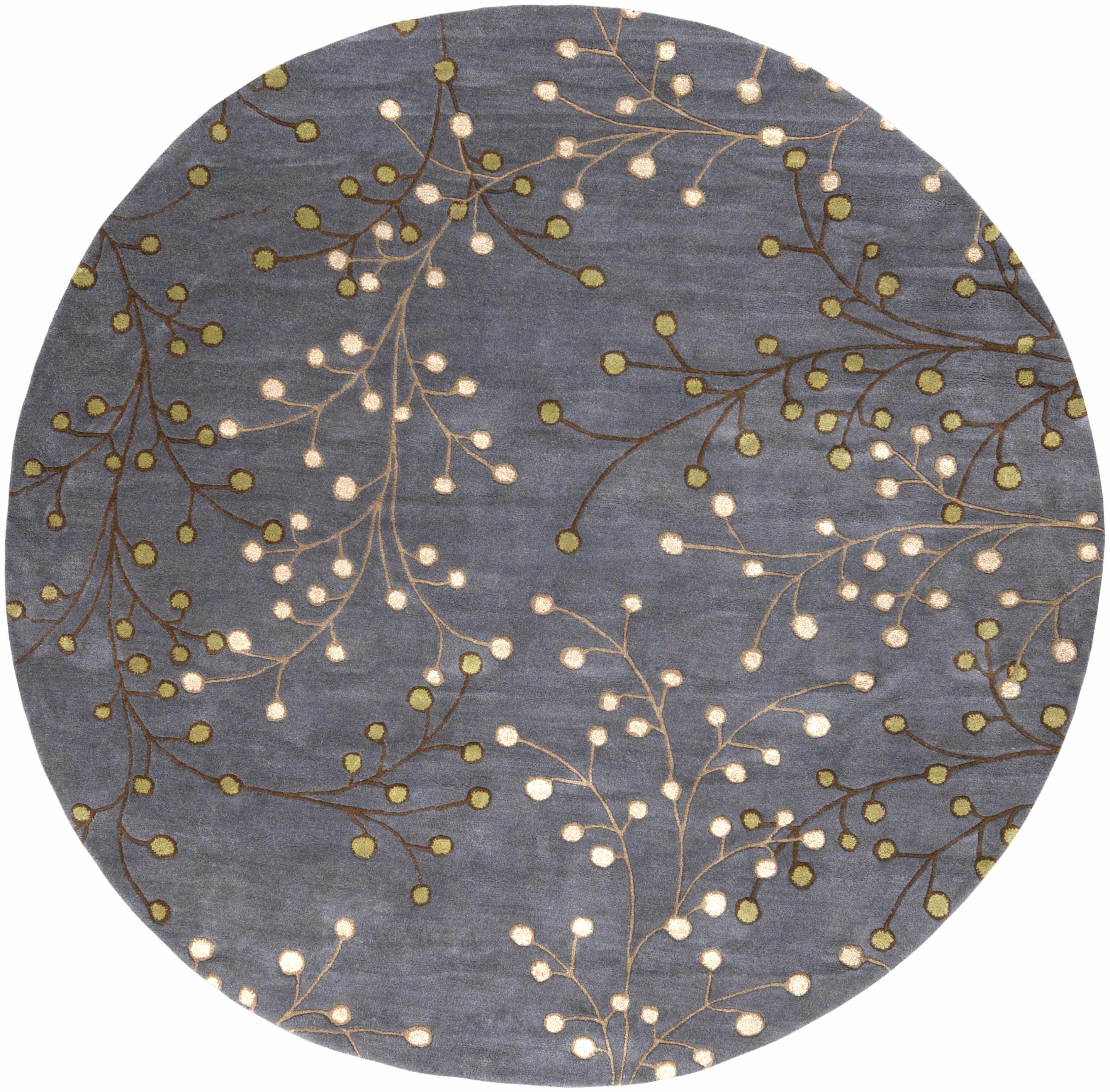 Elsu Brown Beige Wool Rug - Image 12