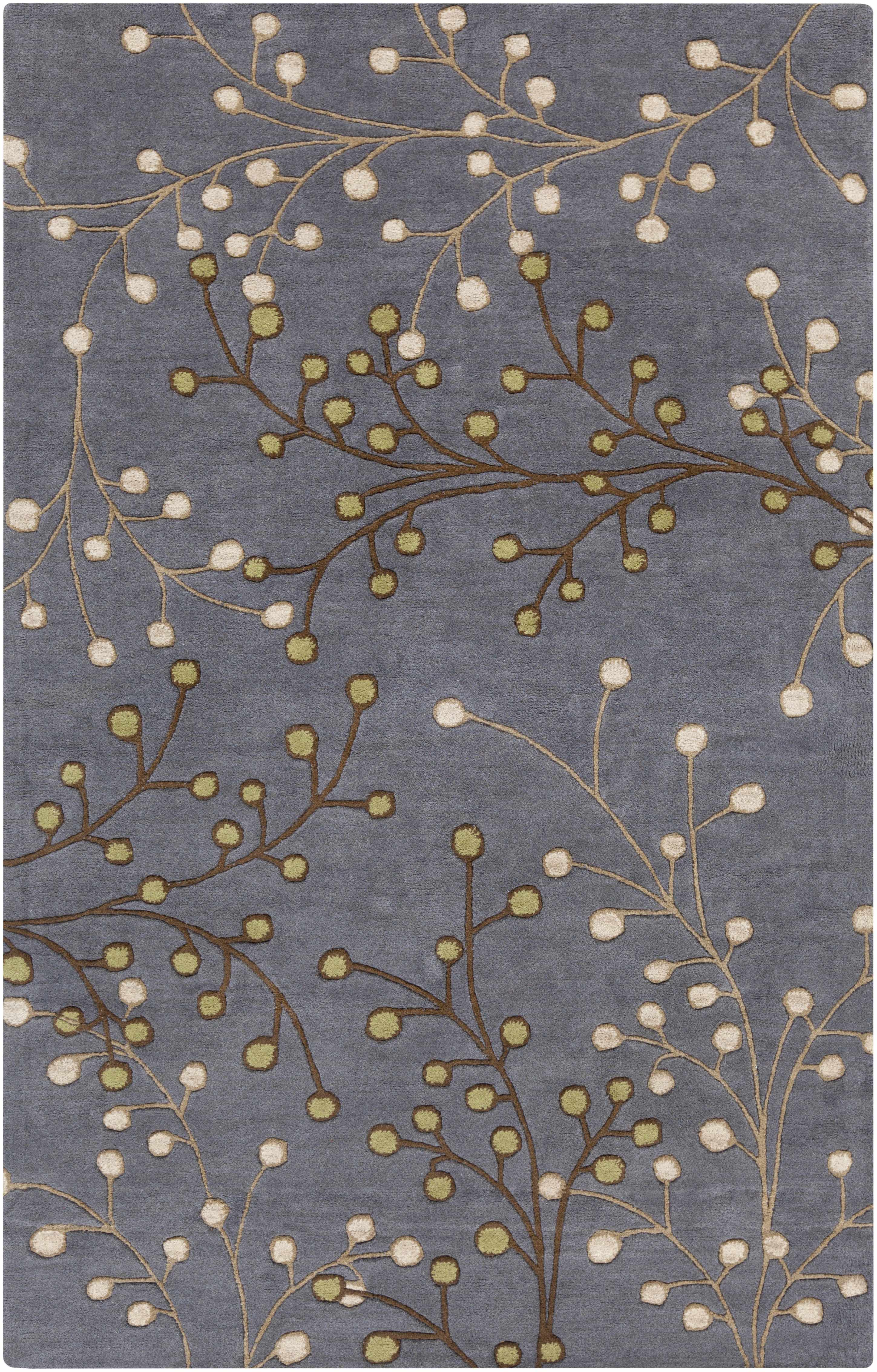 Elsu Brown Beige Wool Rug - Image 13