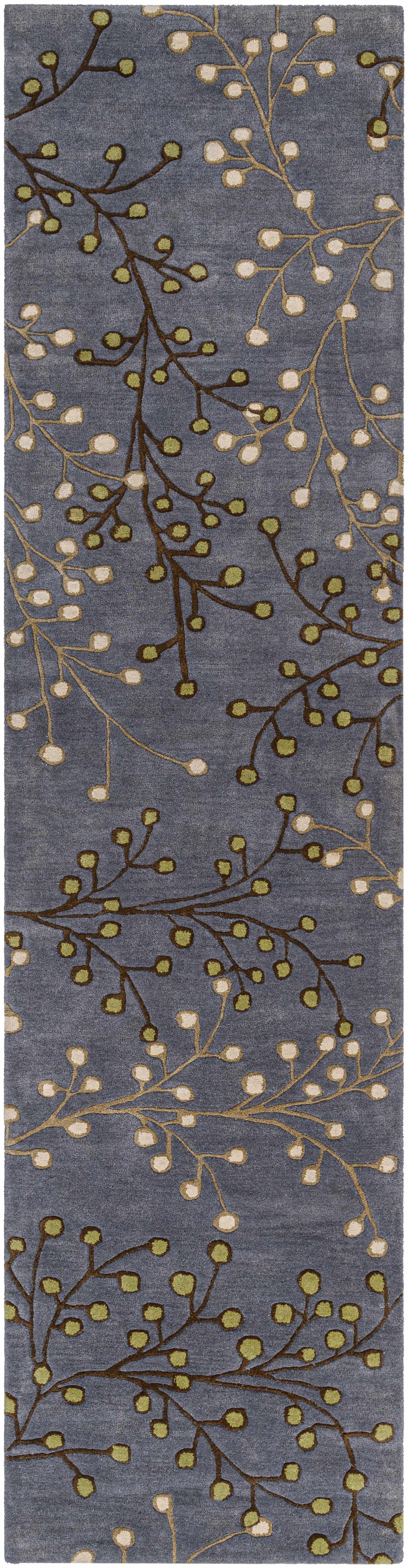 Elsu Brown Beige Wool Rug - Image 14