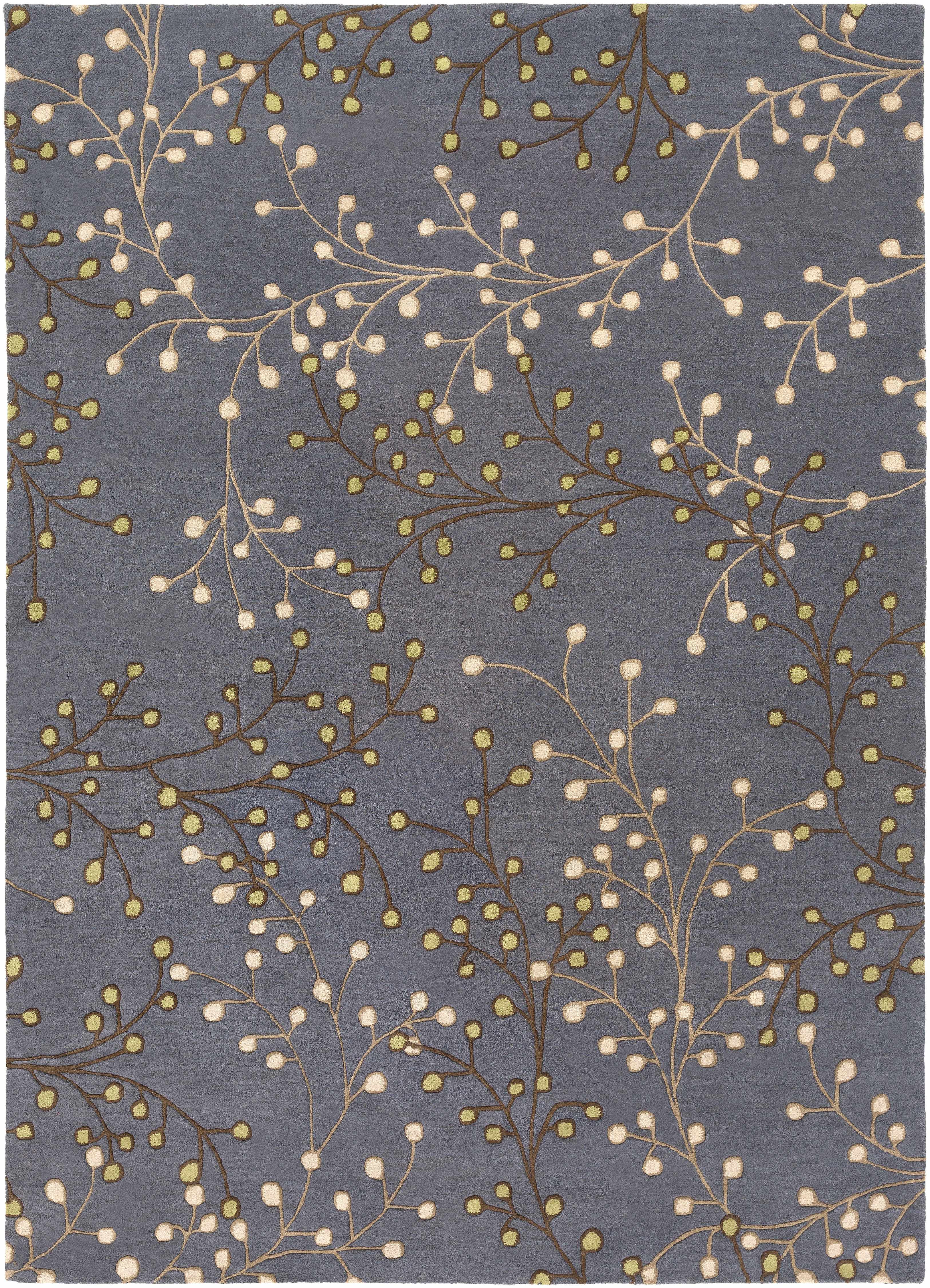 Elsu Brown Beige Wool Rug - Image 15