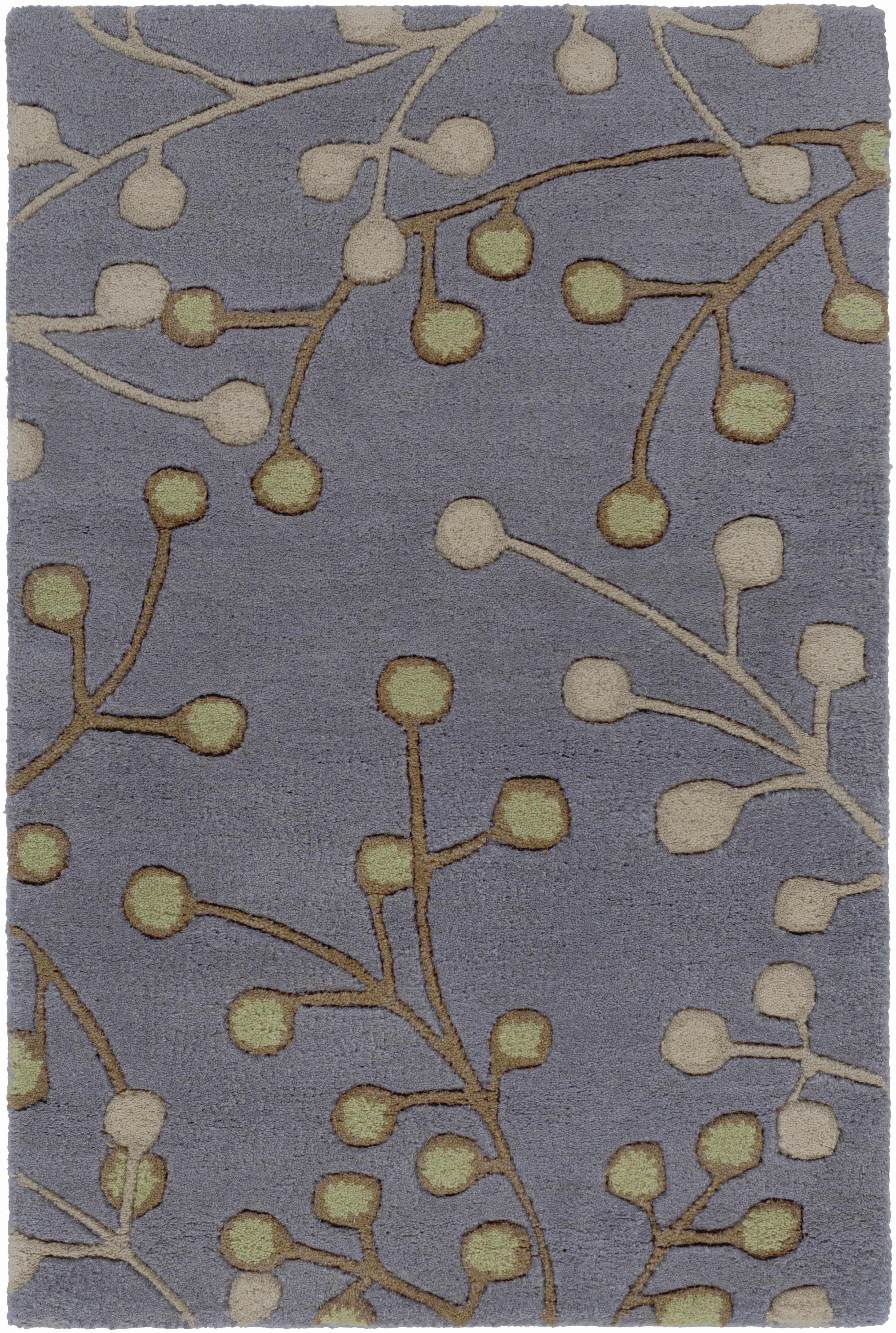 Elsu Brown Beige Wool Rug - Image 16