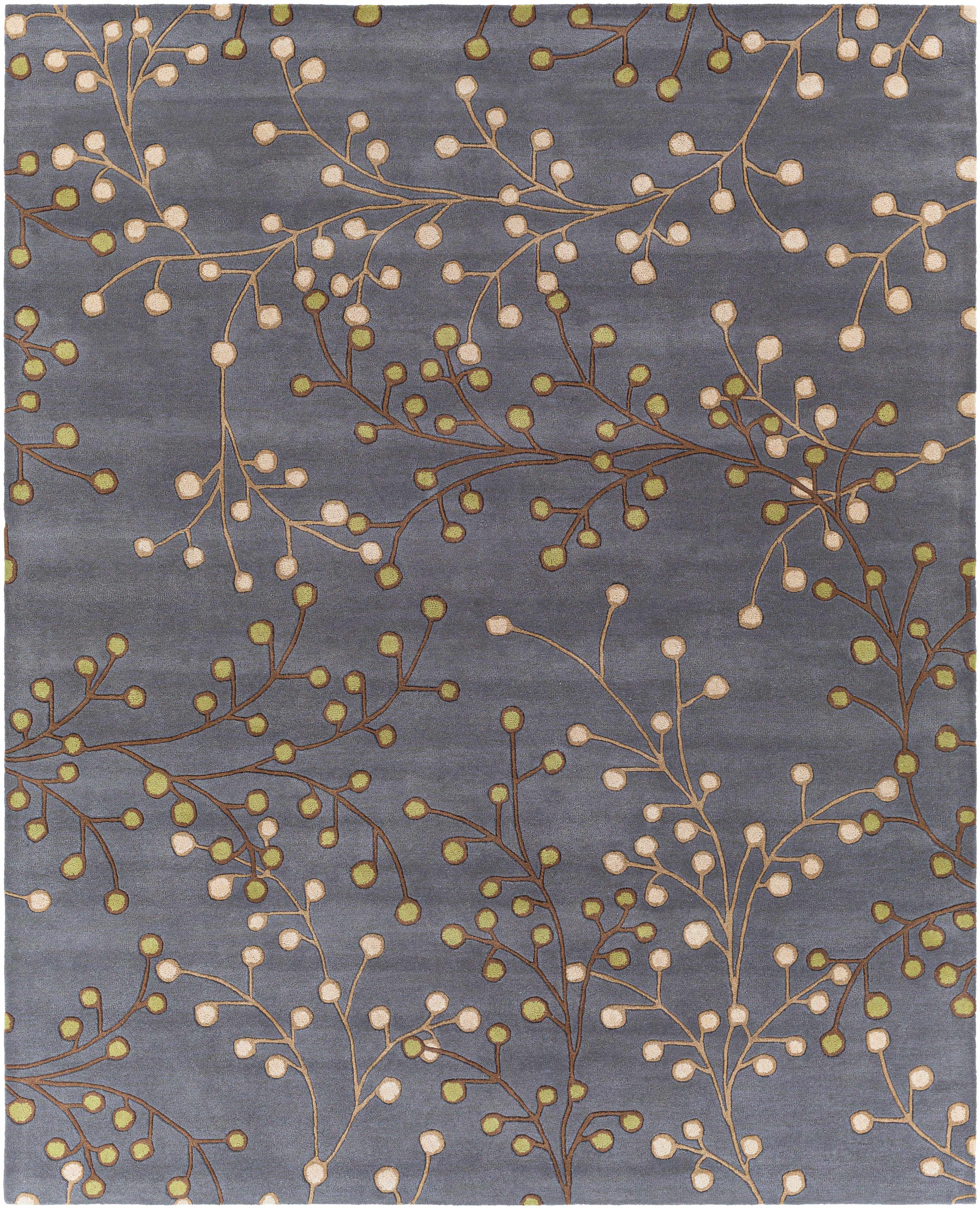 Elsu Brown Beige Wool Rug - Image 17