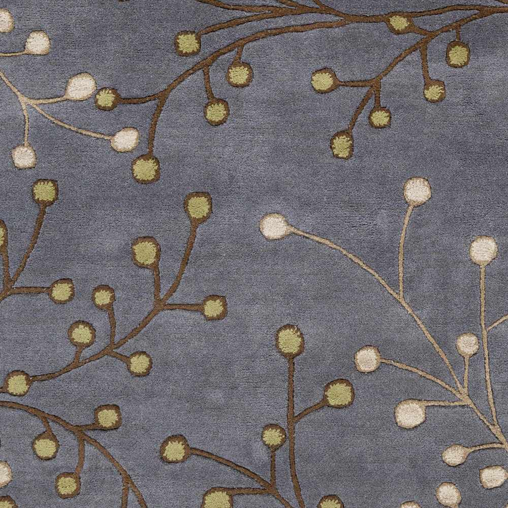 Elsu Brown Beige Wool Rug - Image 5