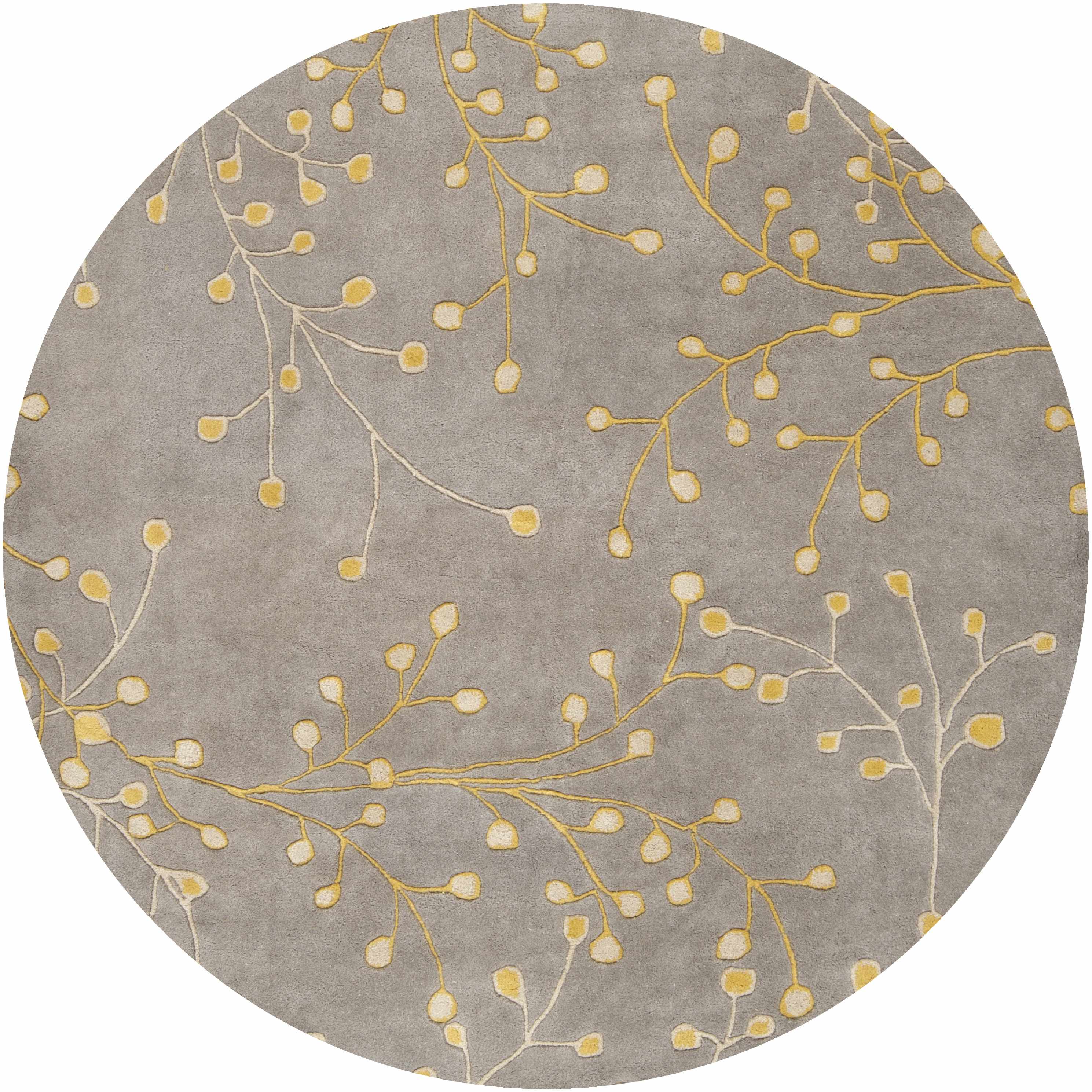 Elsu Mustard Wool Area Rug - Image 10