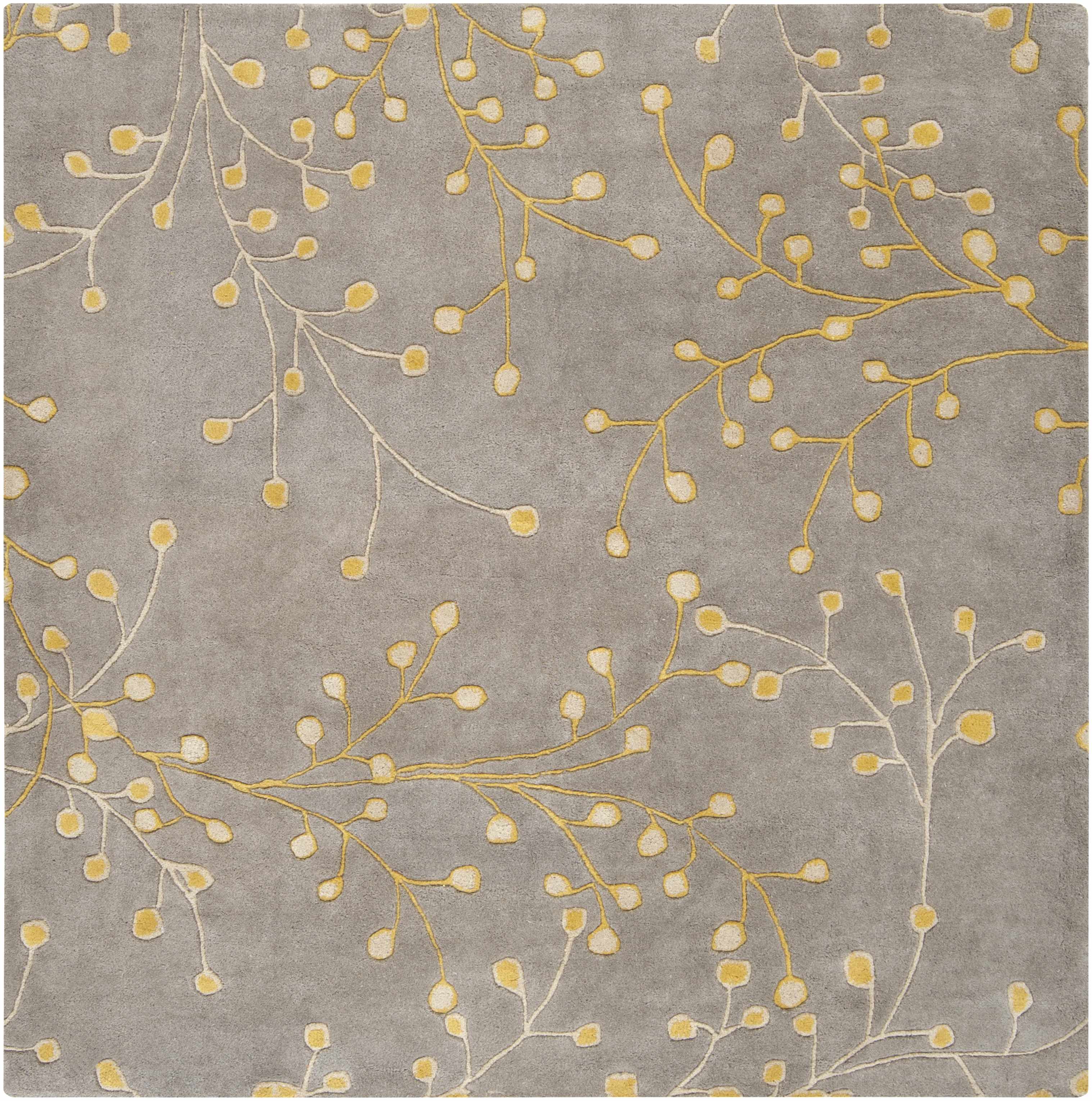 Elsu Mustard Wool Area Rug - Image 11