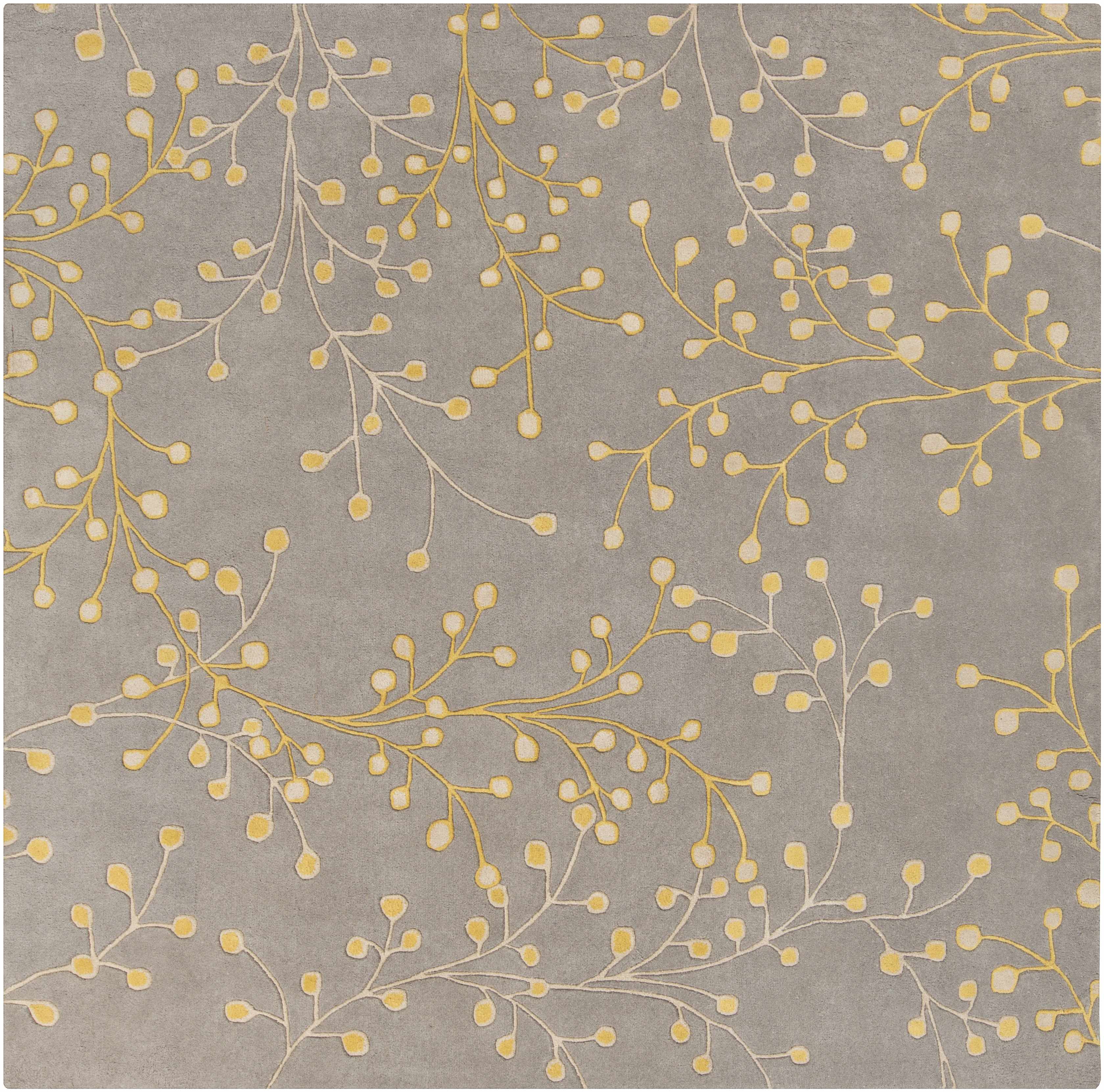 Elsu Mustard Wool Area Rug - Image 14