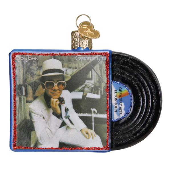 Elton John Greatest Hits Album Ornament - Image 3
