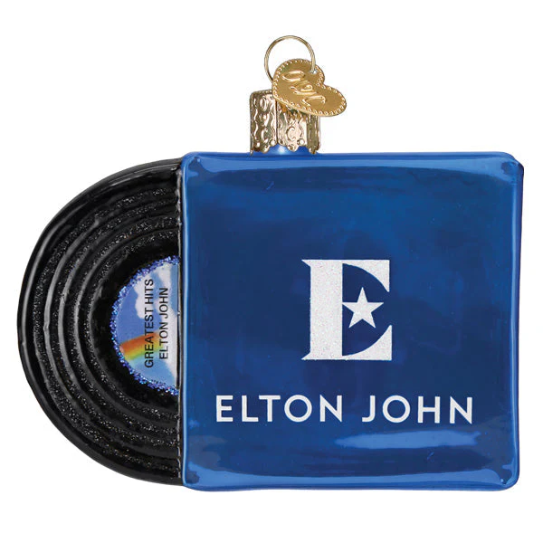 Elton John Greatest Hits Album Ornament - Image 4