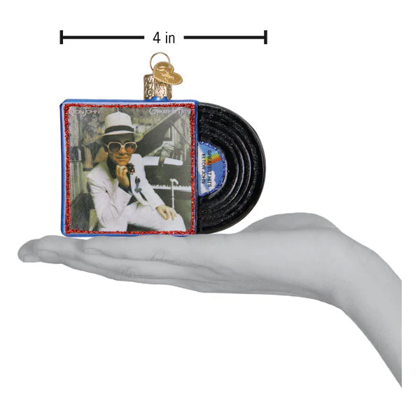 Elton John Greatest Hits Album Ornament - Image 6