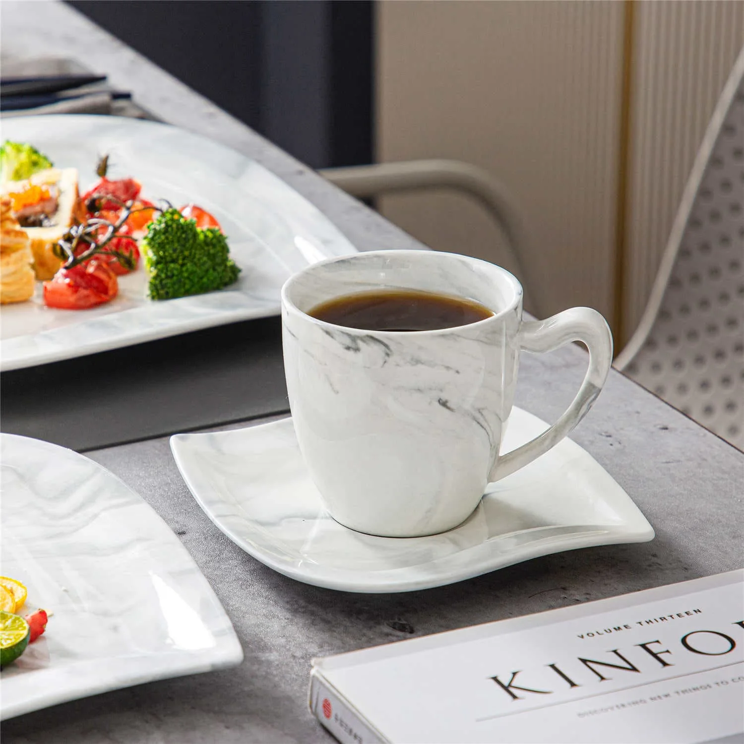 Elvira 30 Piece Dinnerware Set - Image 12