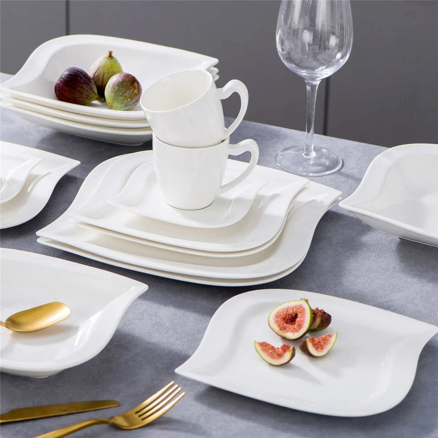 Elvira 30 Piece Dinnerware Set - Image 6