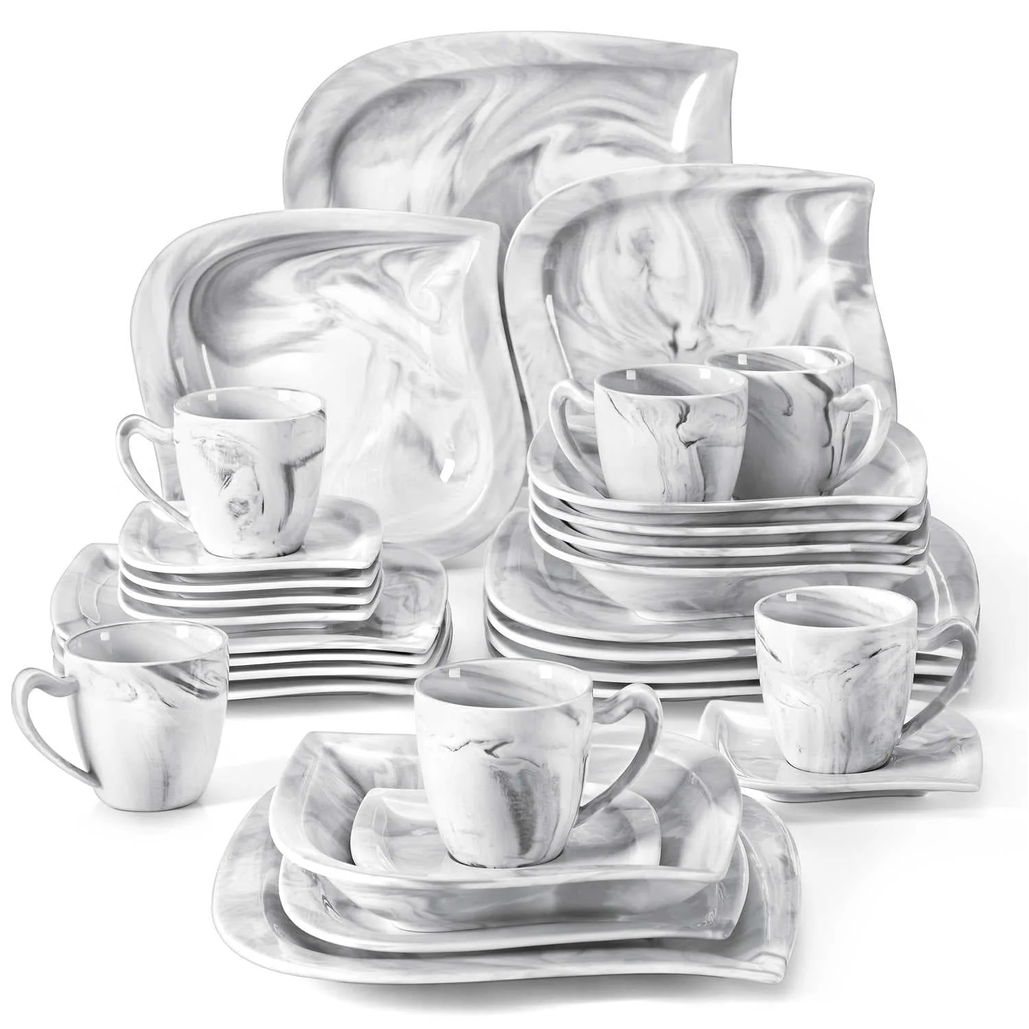 Elvira 30 Piece Dinnerware Set - Image 8