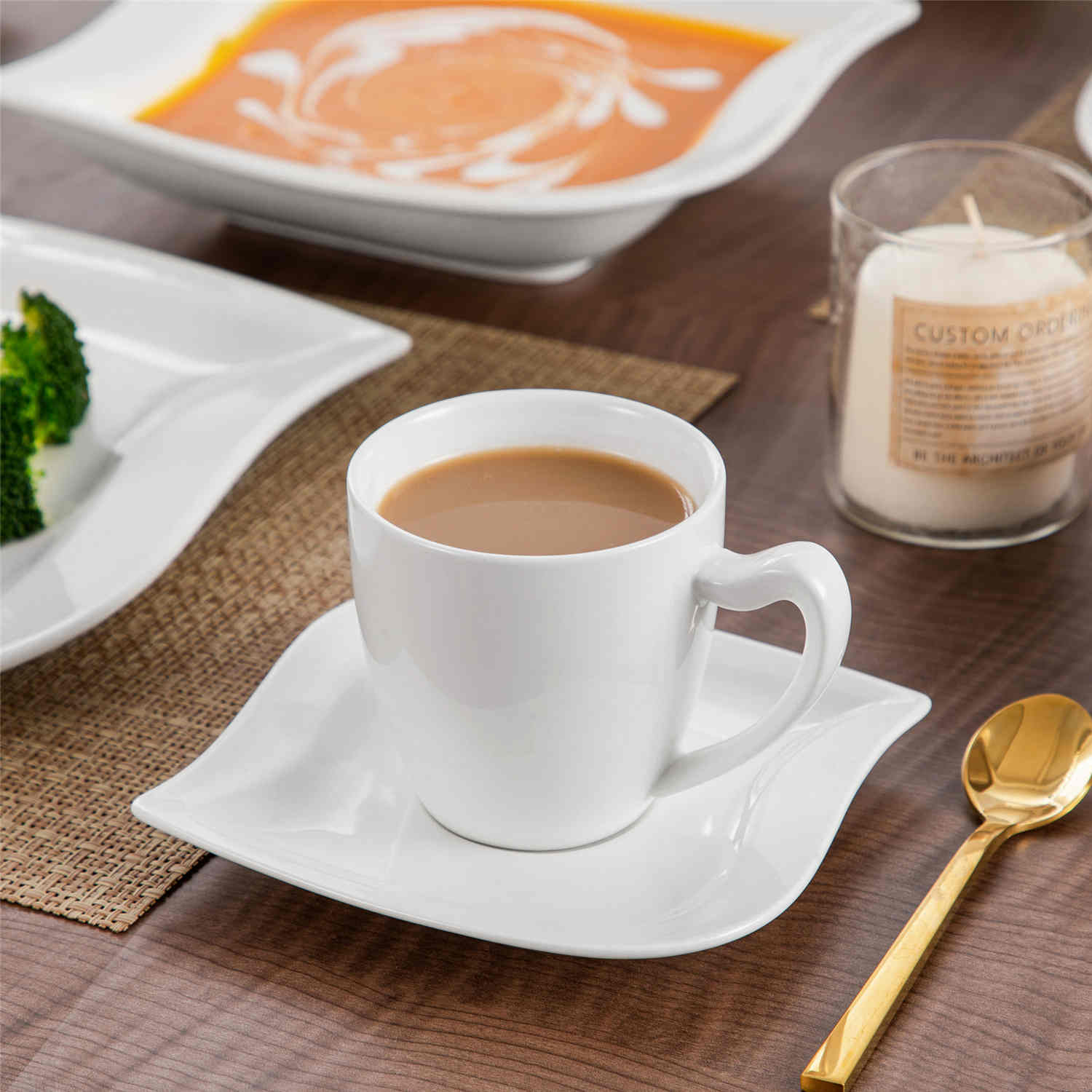 Elvira 36 Piece Dinnerware Set - Image 10