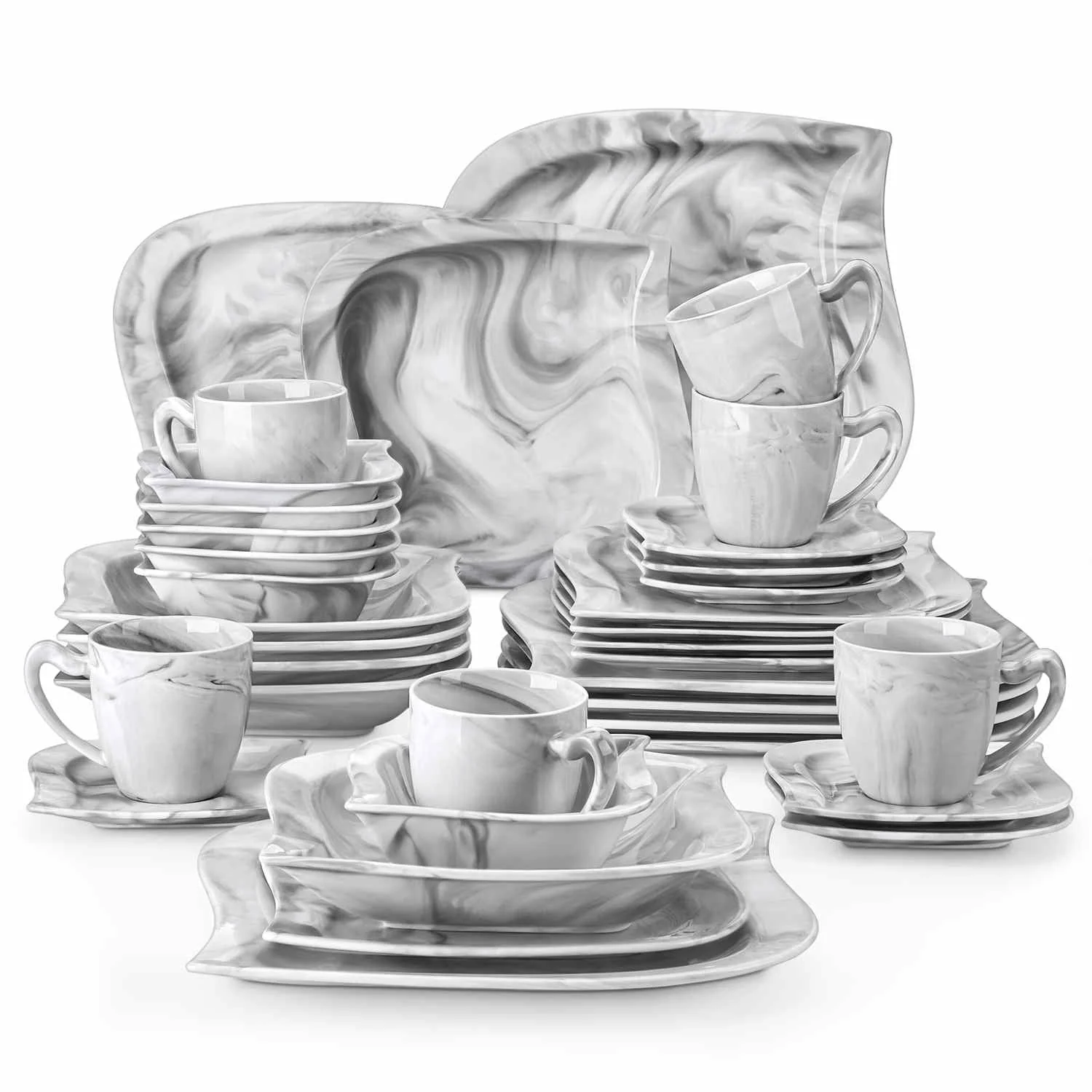 Elvira 36 Piece Dinnerware Set - Image 16