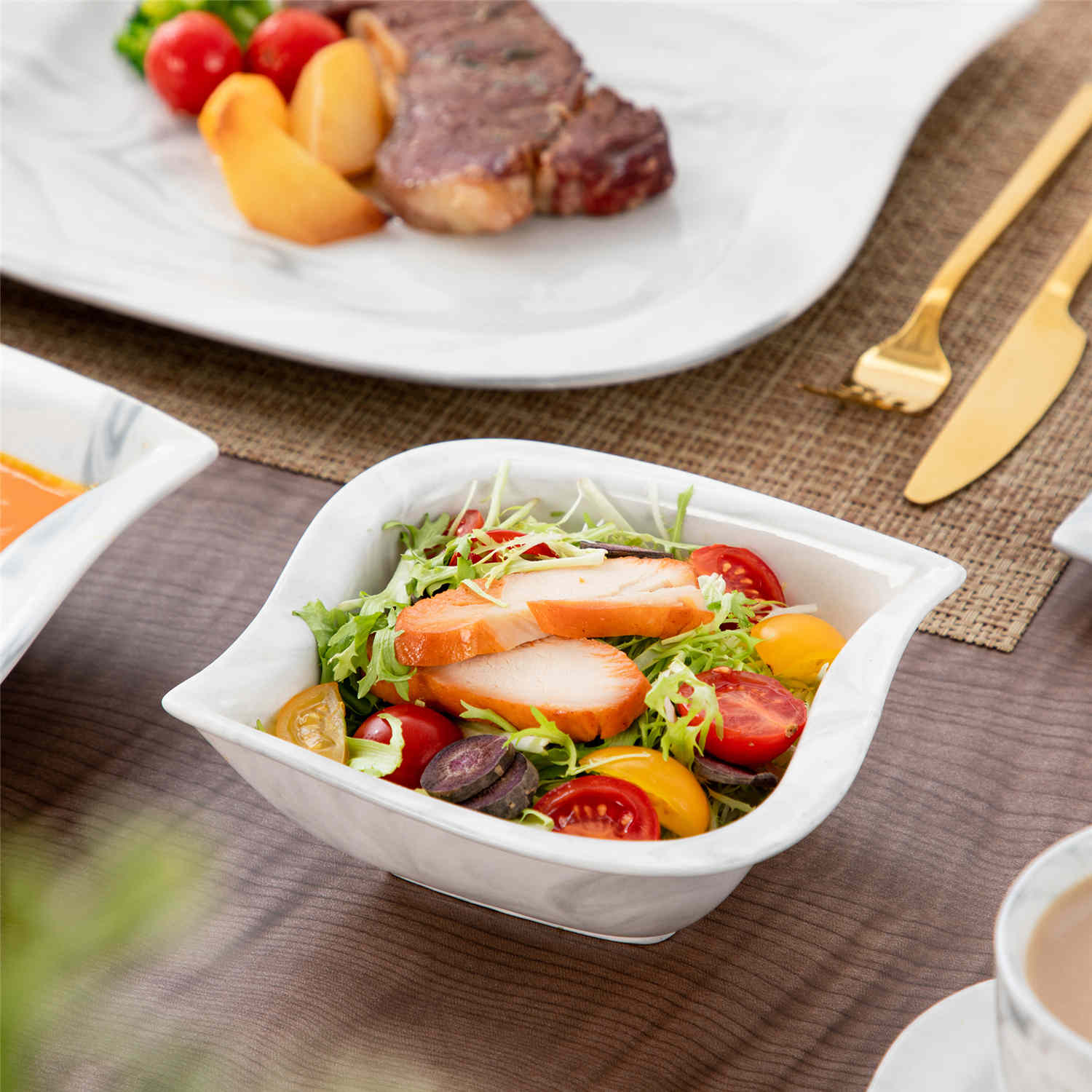 Elvira 36 Piece Dinnerware Set - Image 22