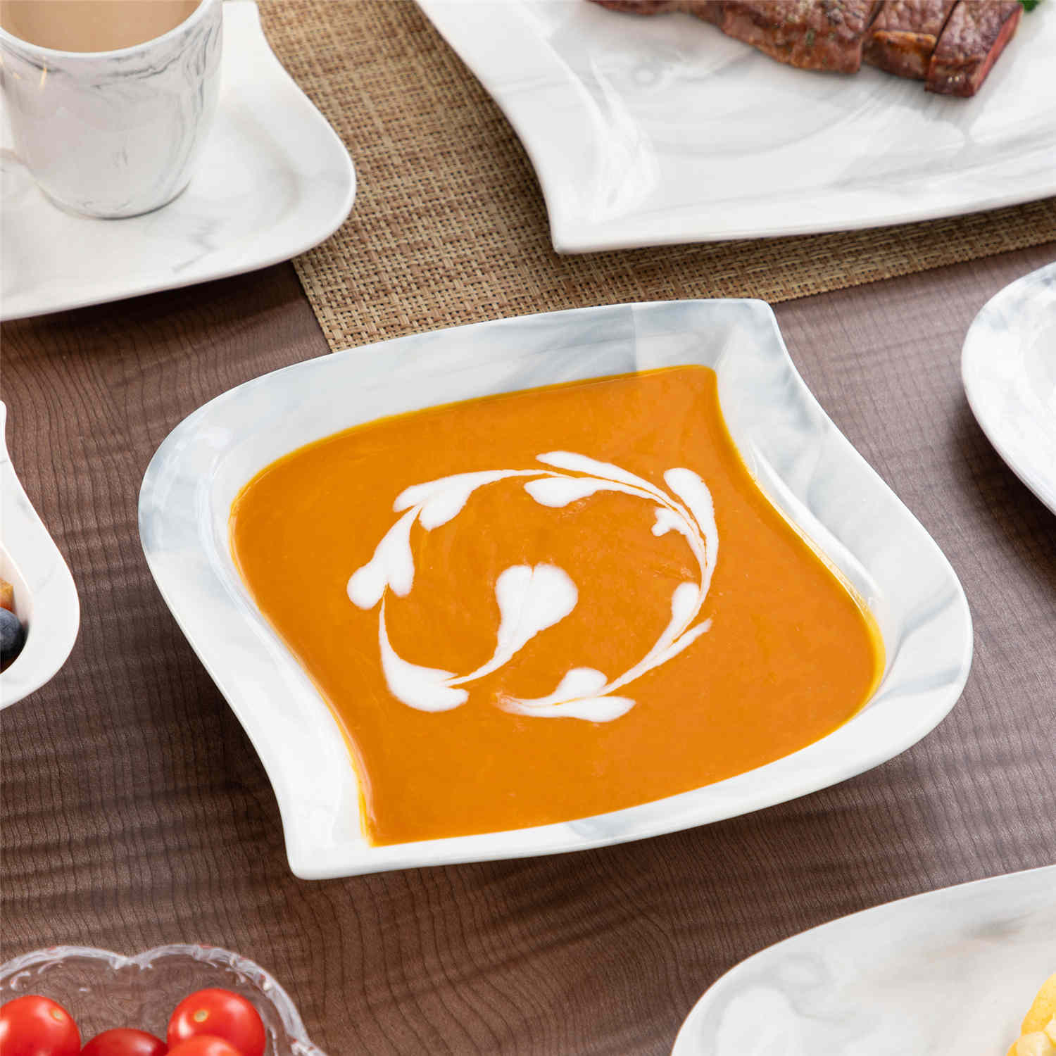 Elvira 36 Piece Dinnerware Set - Image 23