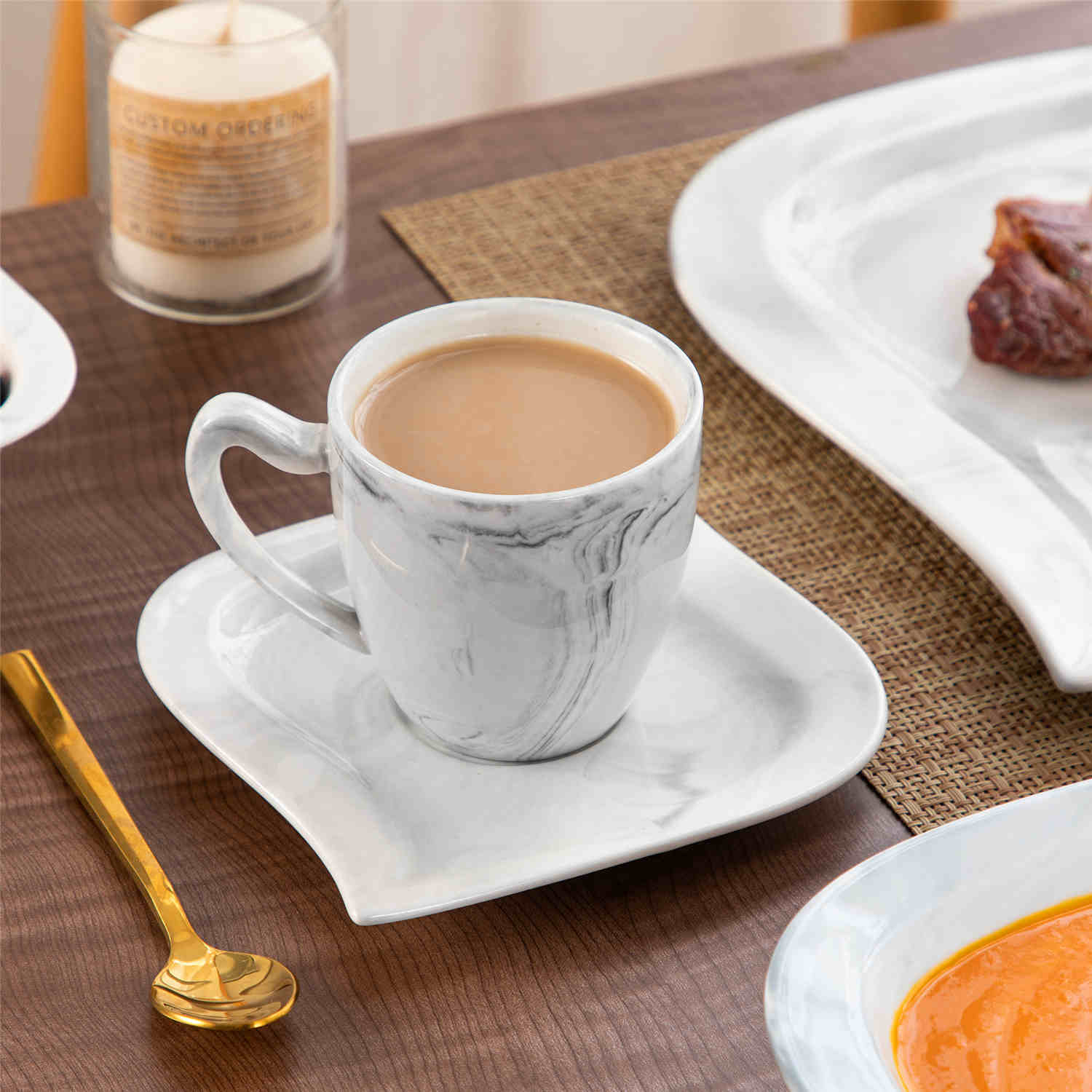 Elvira 36 Piece Dinnerware Set - Image 25