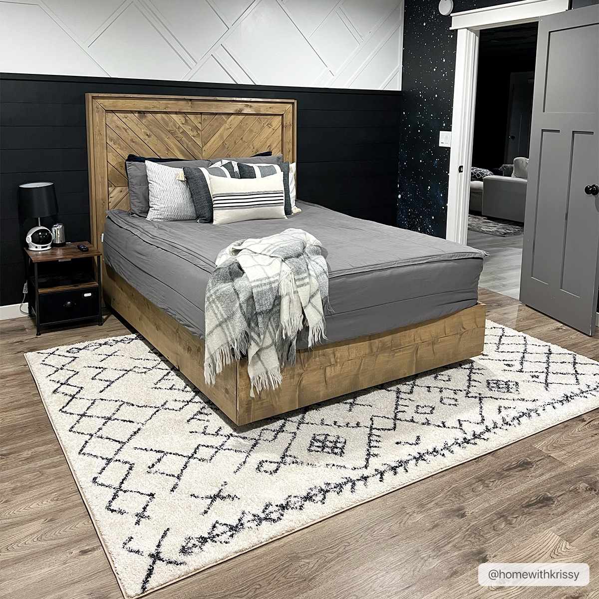 Elyes Beige Washable Area Rug - Clearance - Image 2