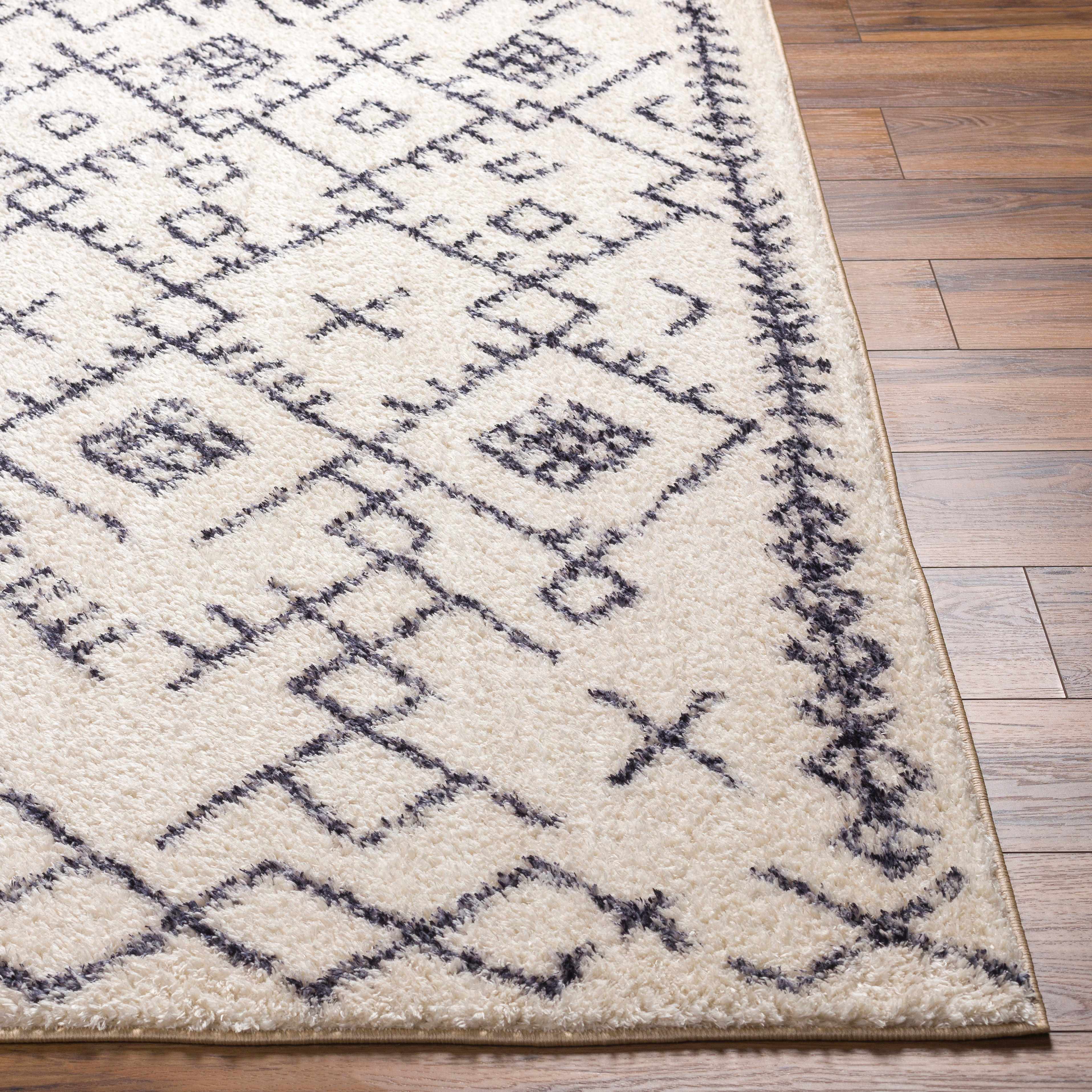 Elyes Beige Washable Area Rug - Clearance - Image 5