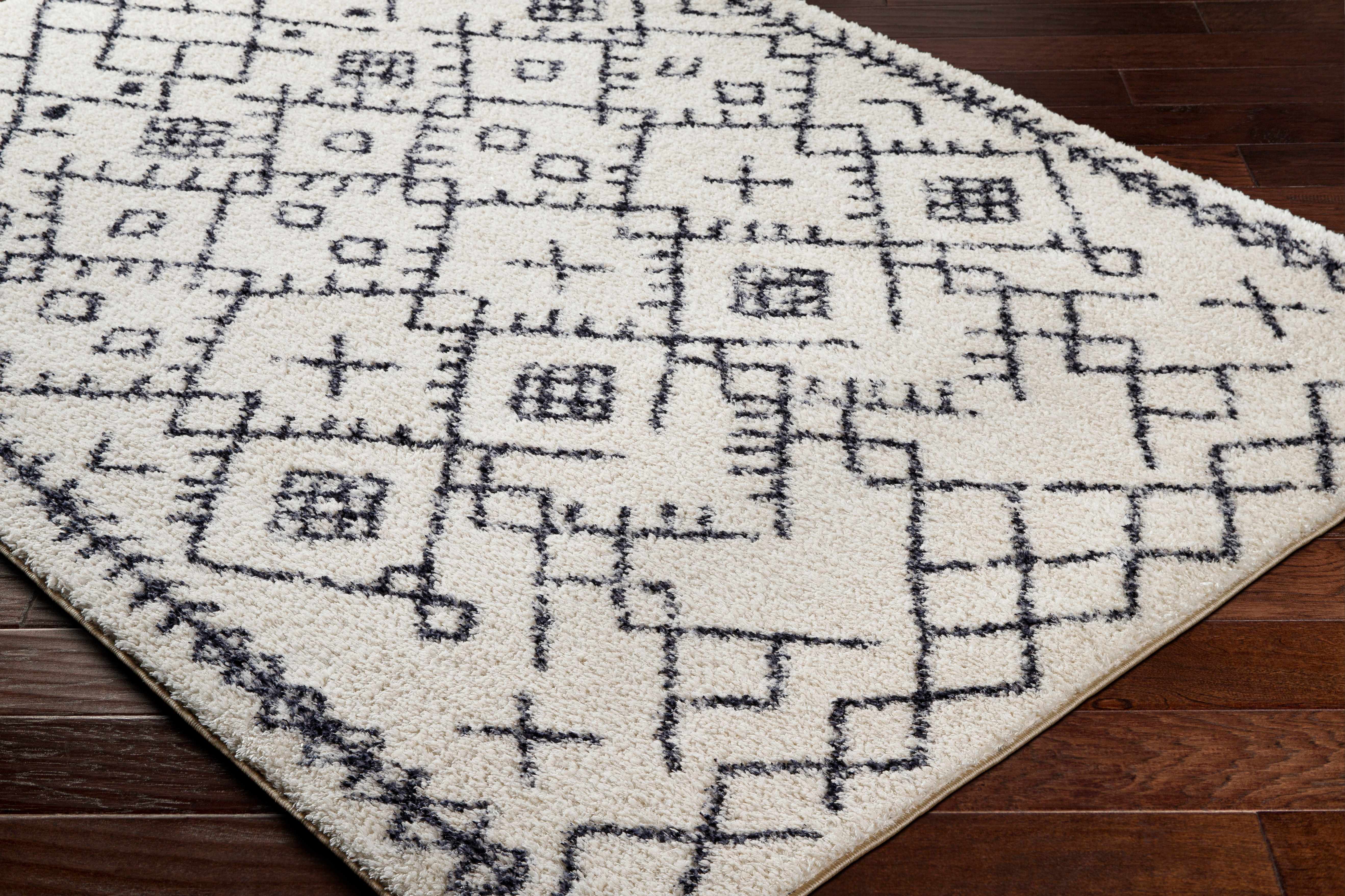 Elyes Beige Washable Area Rug - Clearance - Image 6