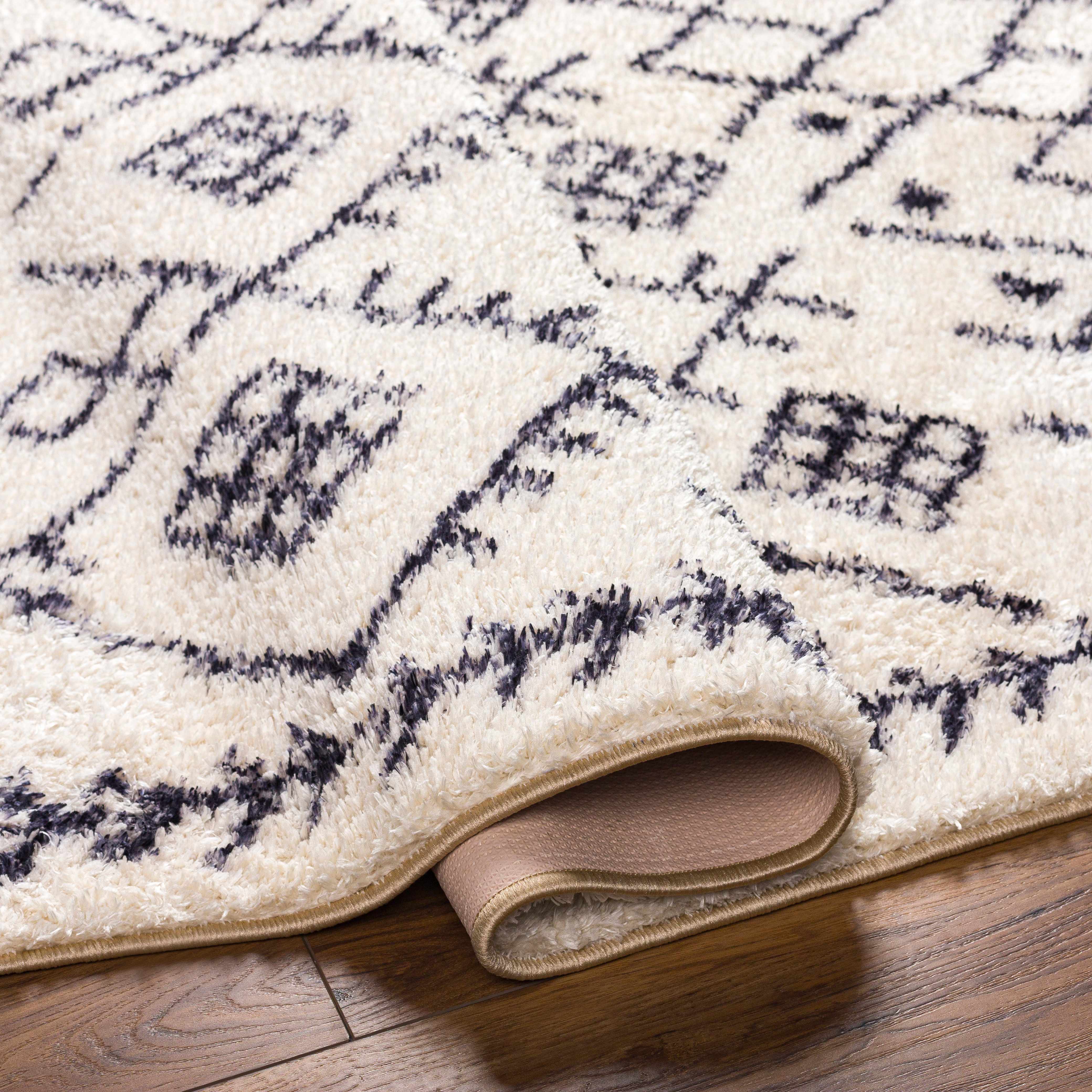 Elyes Beige Washable Area Rug - Clearance - Image 7