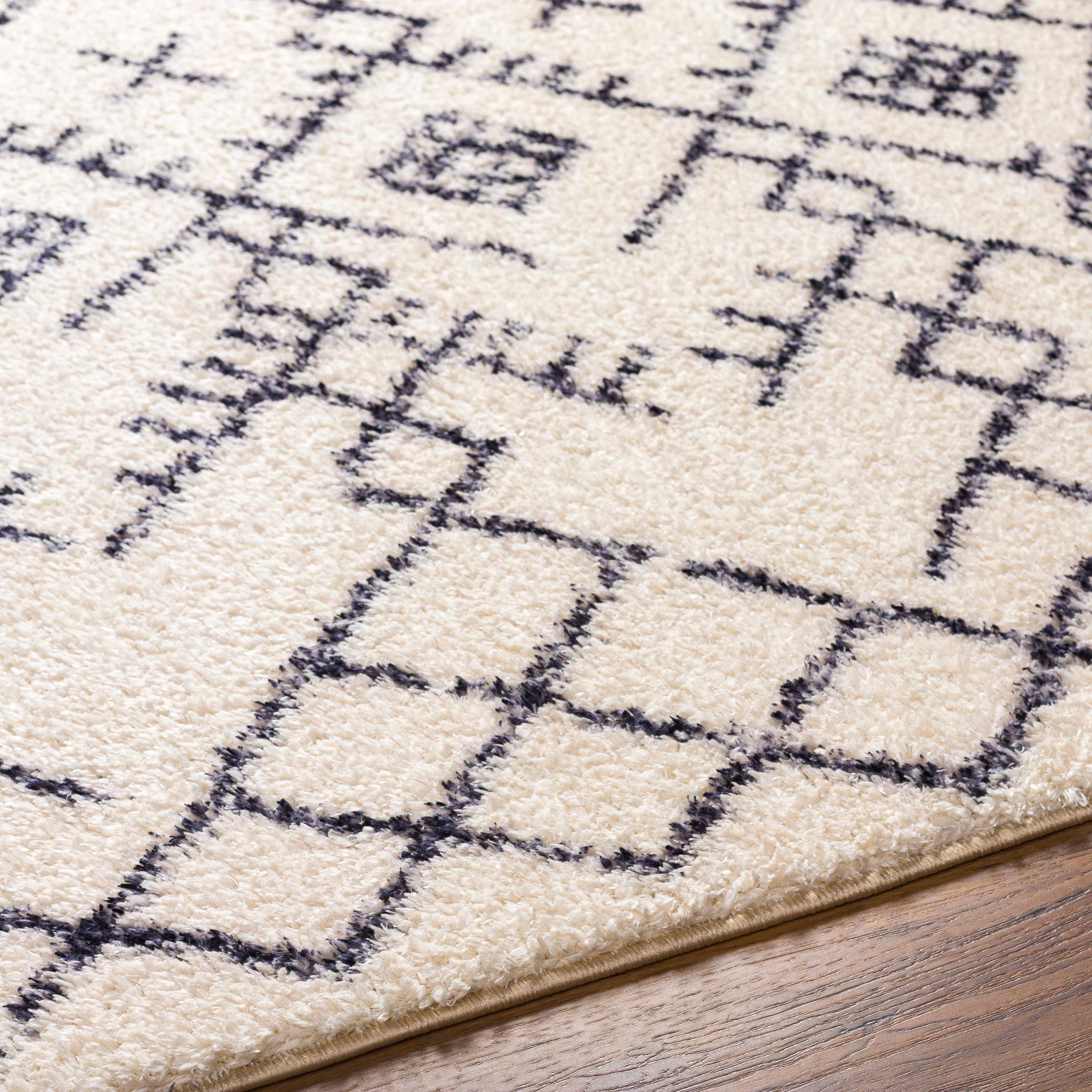 Elyes Beige Washable Area Rug - Clearance - Image 8