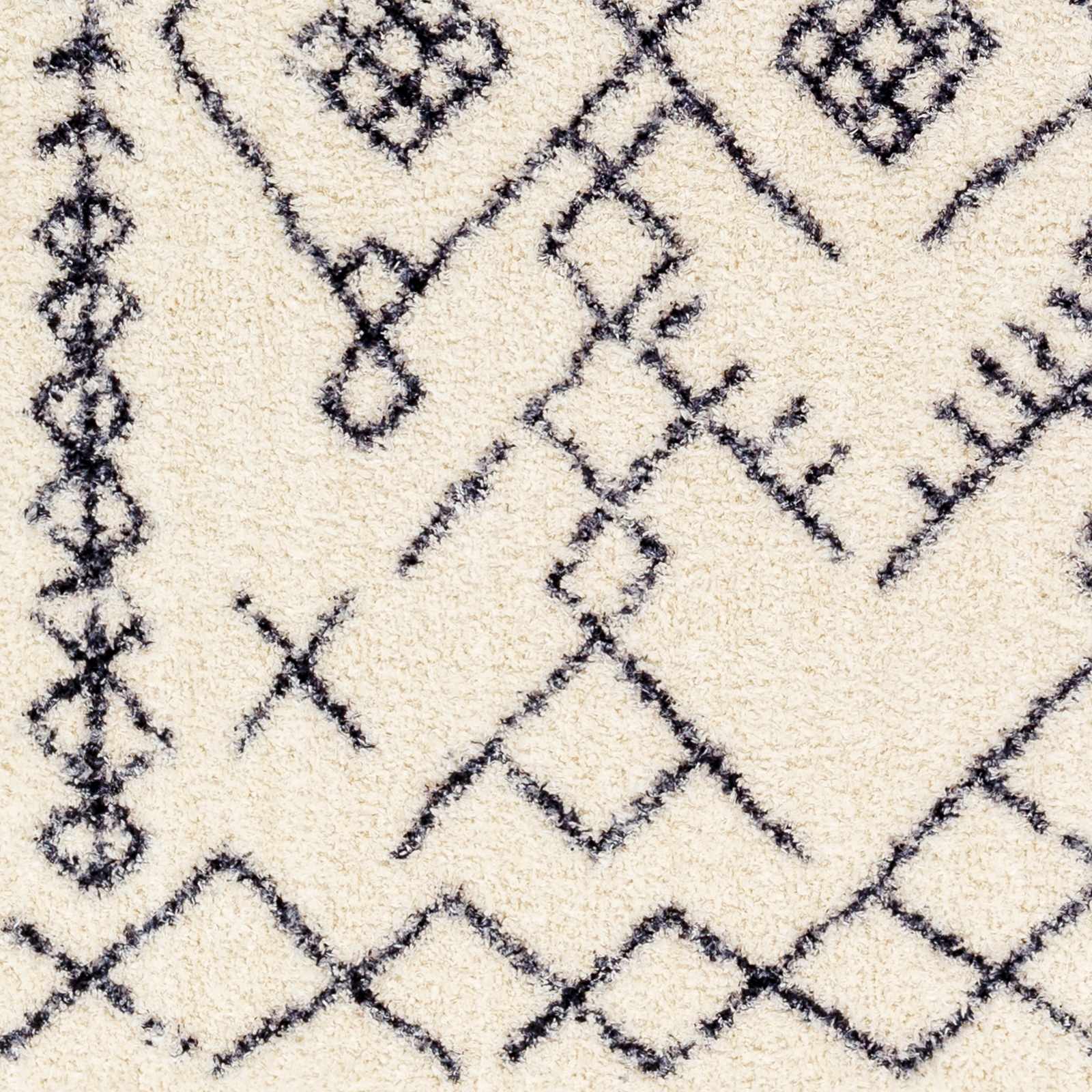 Elyes Beige Washable Area Rug - Clearance - Image 9
