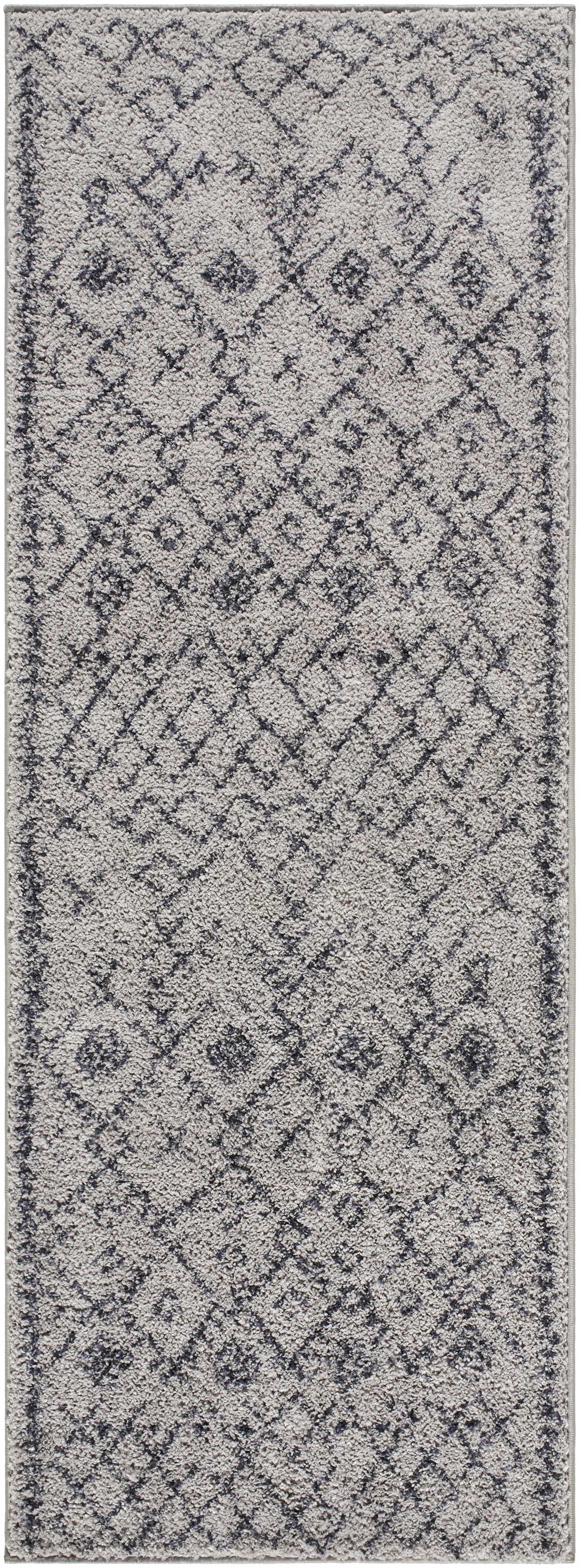 Elyes Gray Washable Area Rug - Clearance - Image 10