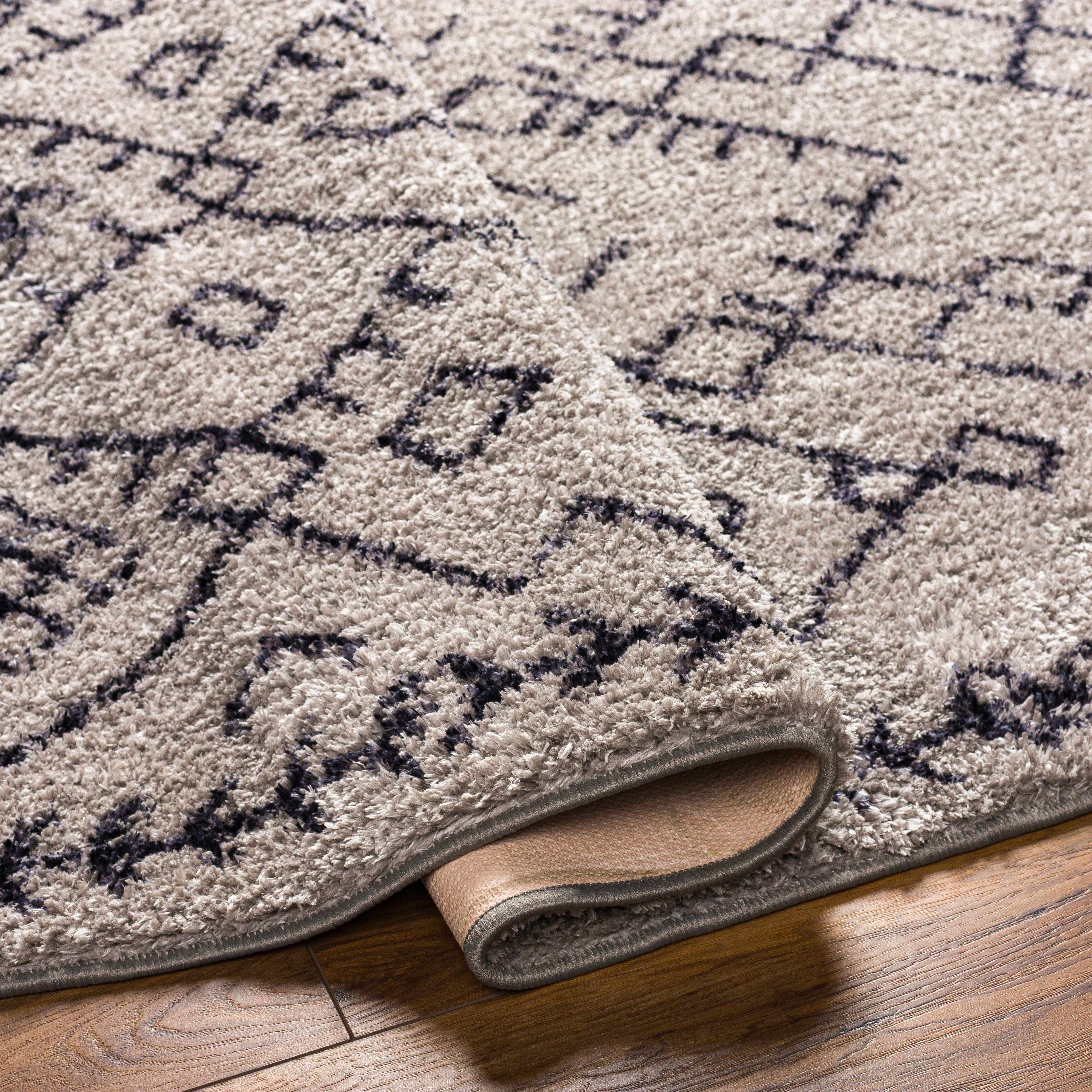Elyes Gray Washable Area Rug - Clearance - Image 5