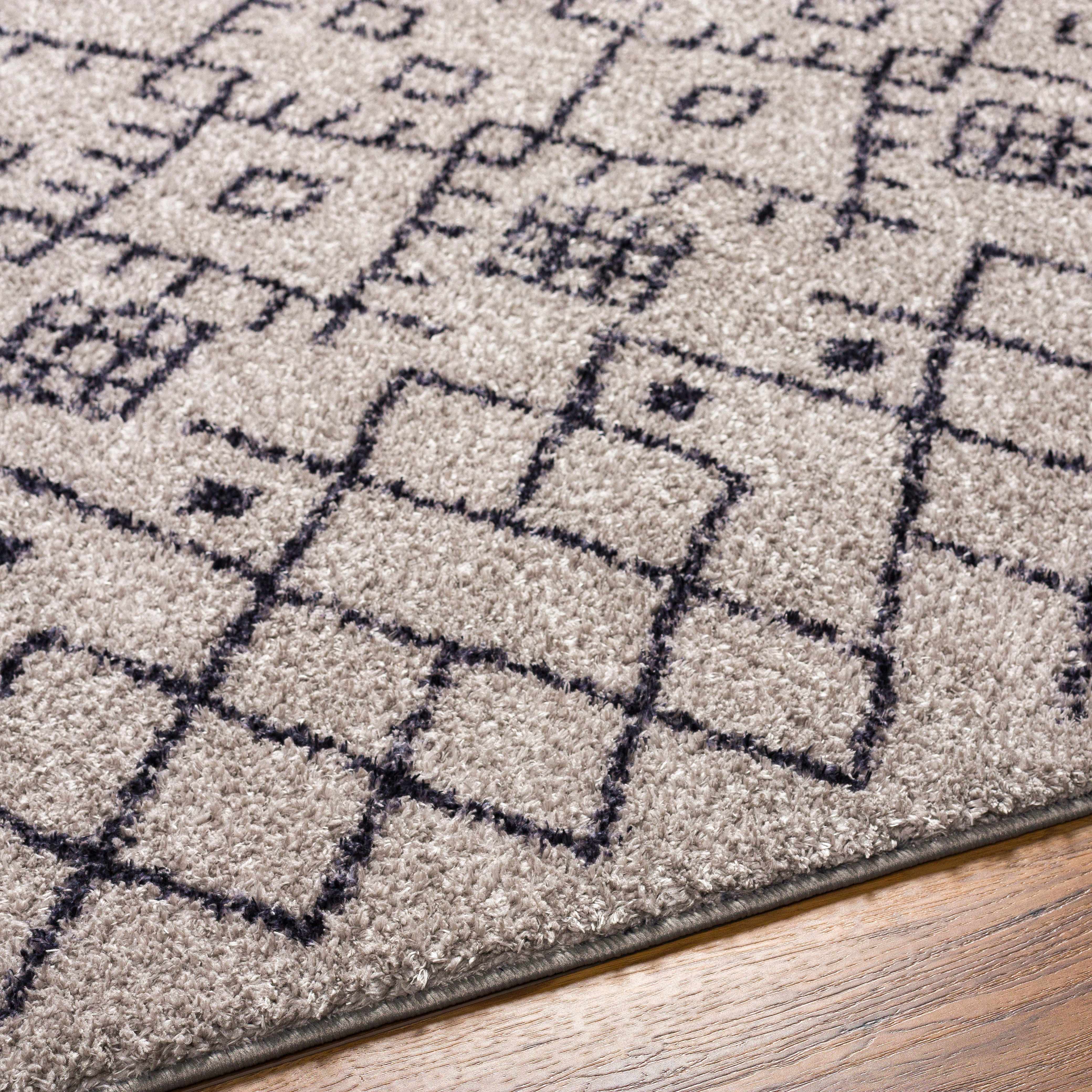 Elyes Gray Washable Area Rug - Clearance - Image 6