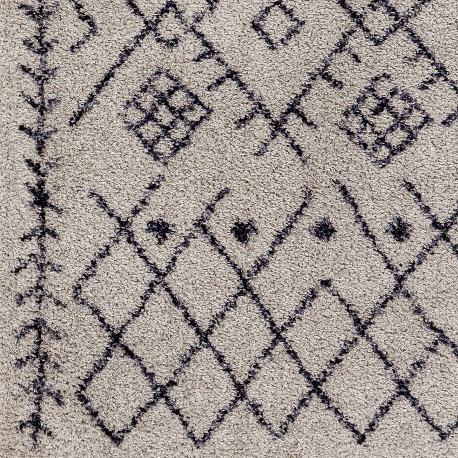 Elyes Gray Washable Area Rug - Clearance - Image 7